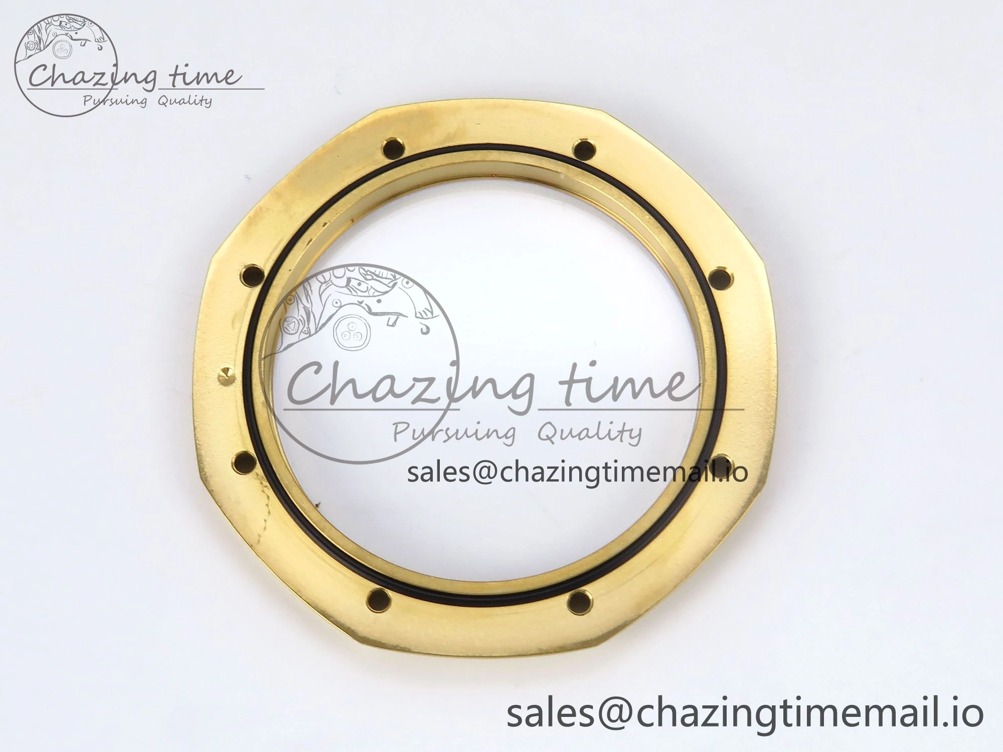 HighQuality Royal Oak Chrono 26240BA YG BF Best Edition YG Dial on YG Bracelet A 4323