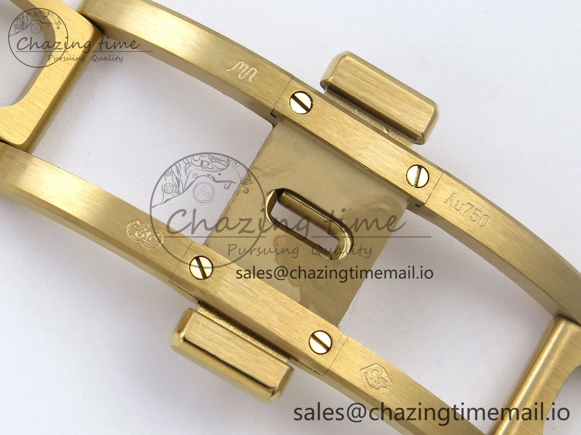 HighQuality Royal Oak Chrono 26240BA YG BF Best Edition YG Dial on YG Bracelet A 4323