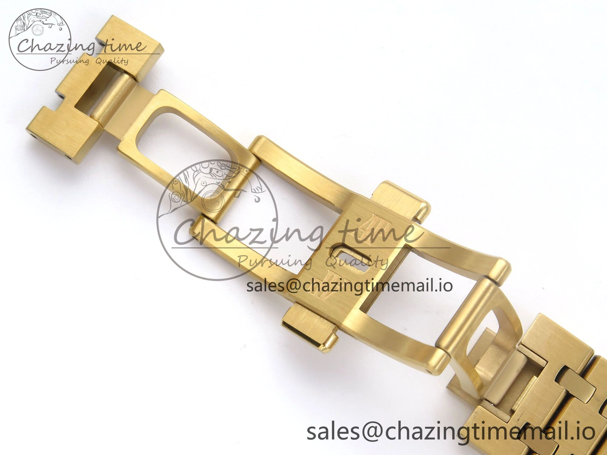 HighQuality Royal Oak Chrono 26240BA YG BF Best Edition YG Dial on YG Bracelet A 4323