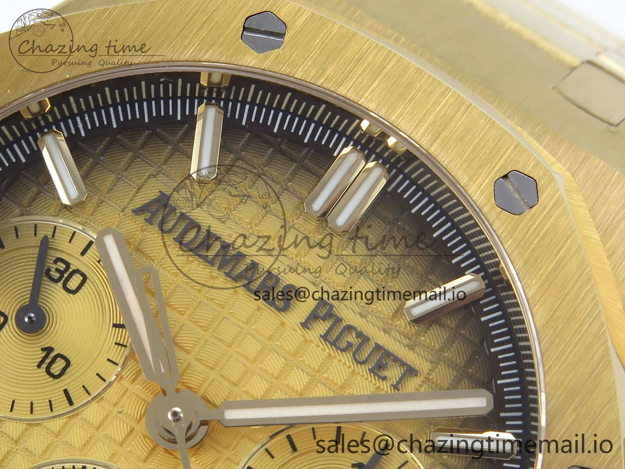 ModernLook Royal Oak Chrono 26240BA YG BF Best Edition YG Dial on YG Bracelet A 4322