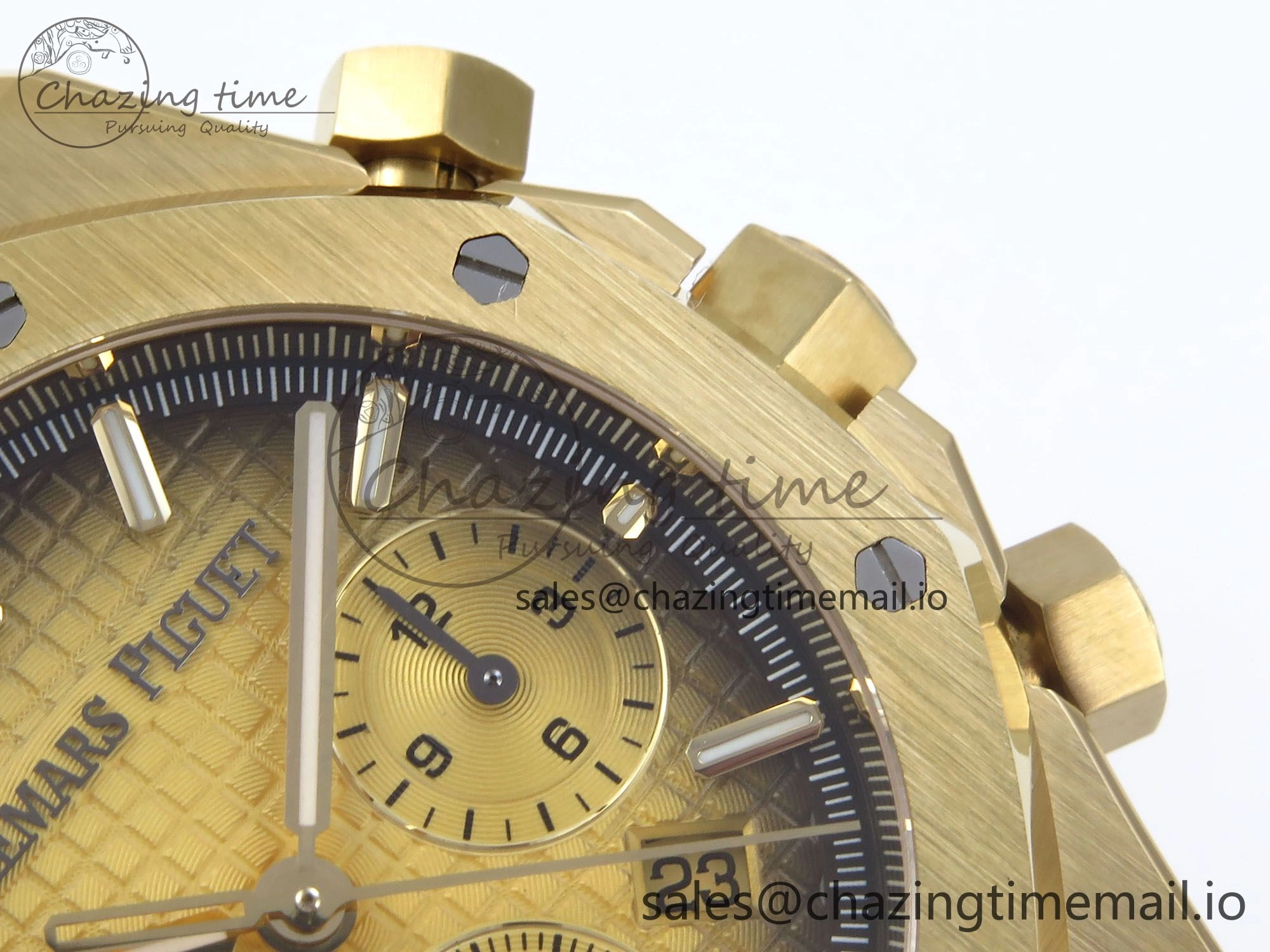 ModernLook Royal Oak Chrono 26240BA YG BF Best Edition YG Dial on YG Bracelet A 4322