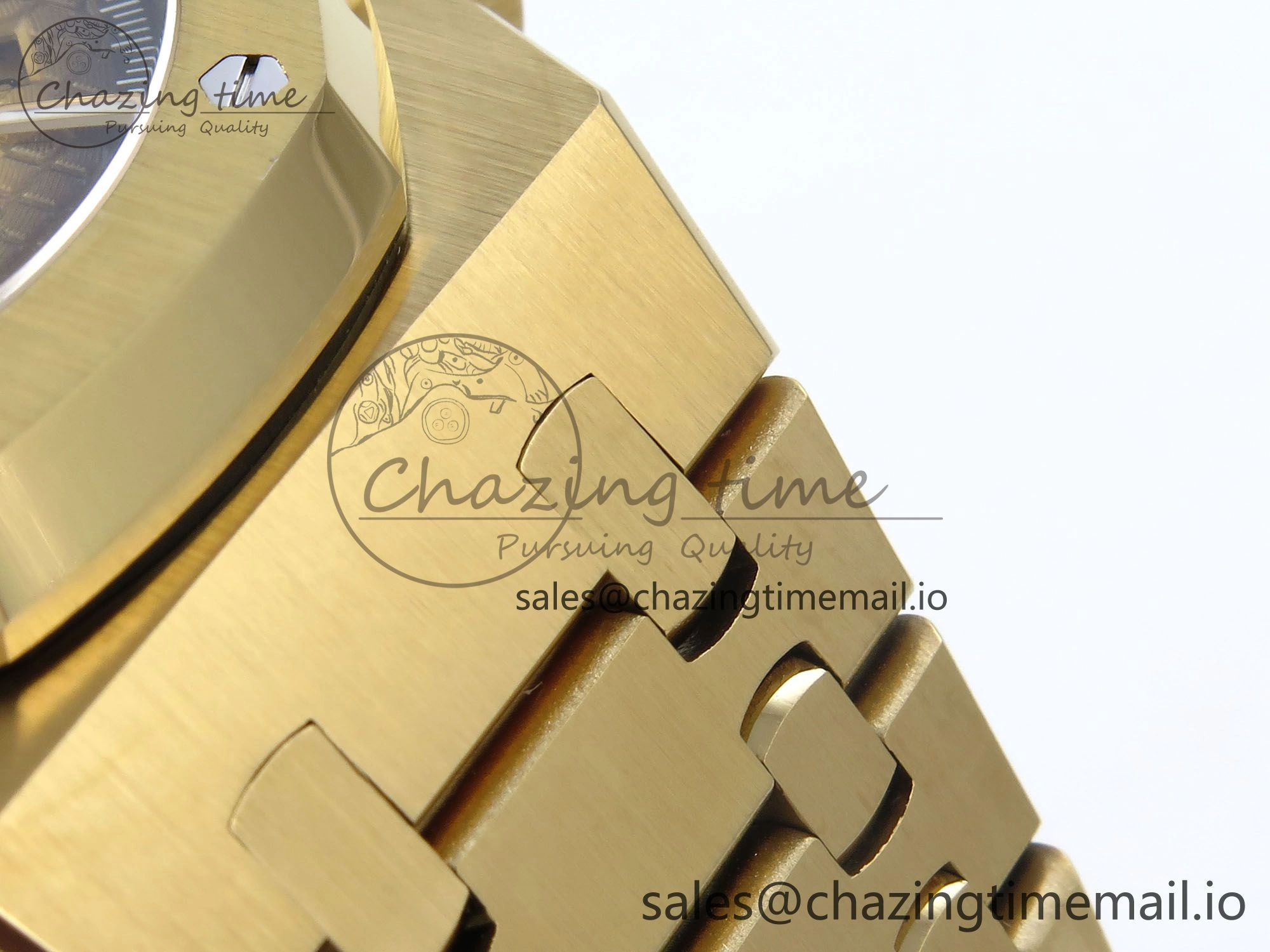 ModernLook Royal Oak Chrono 26240BA YG BF Best Edition YG Dial on YG Bracelet A 4322