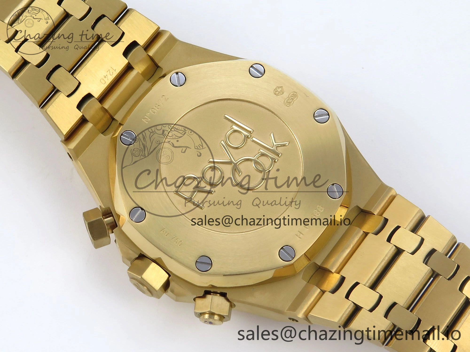 ModernLook Royal Oak Chrono 26240BA YG BF Best Edition YG Dial on YG Bracelet A 4322