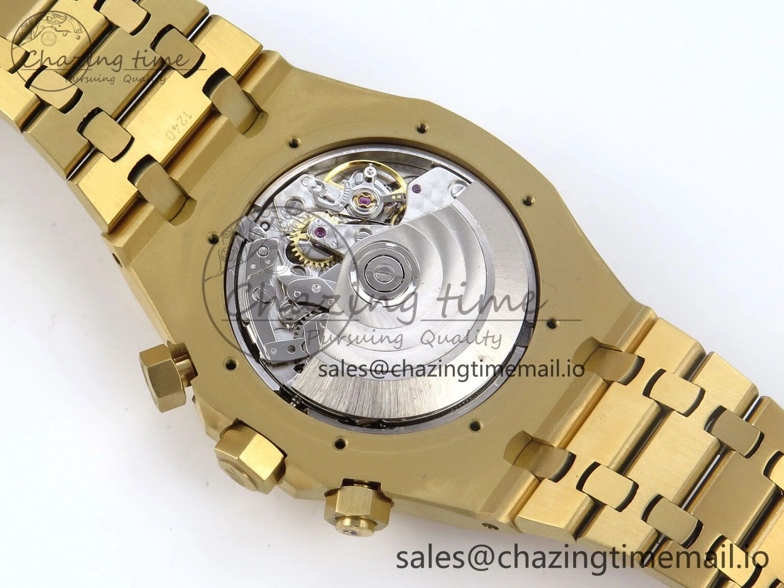ModernLook Royal Oak Chrono 26240BA YG BF Best Edition YG Dial on YG Bracelet A 4322