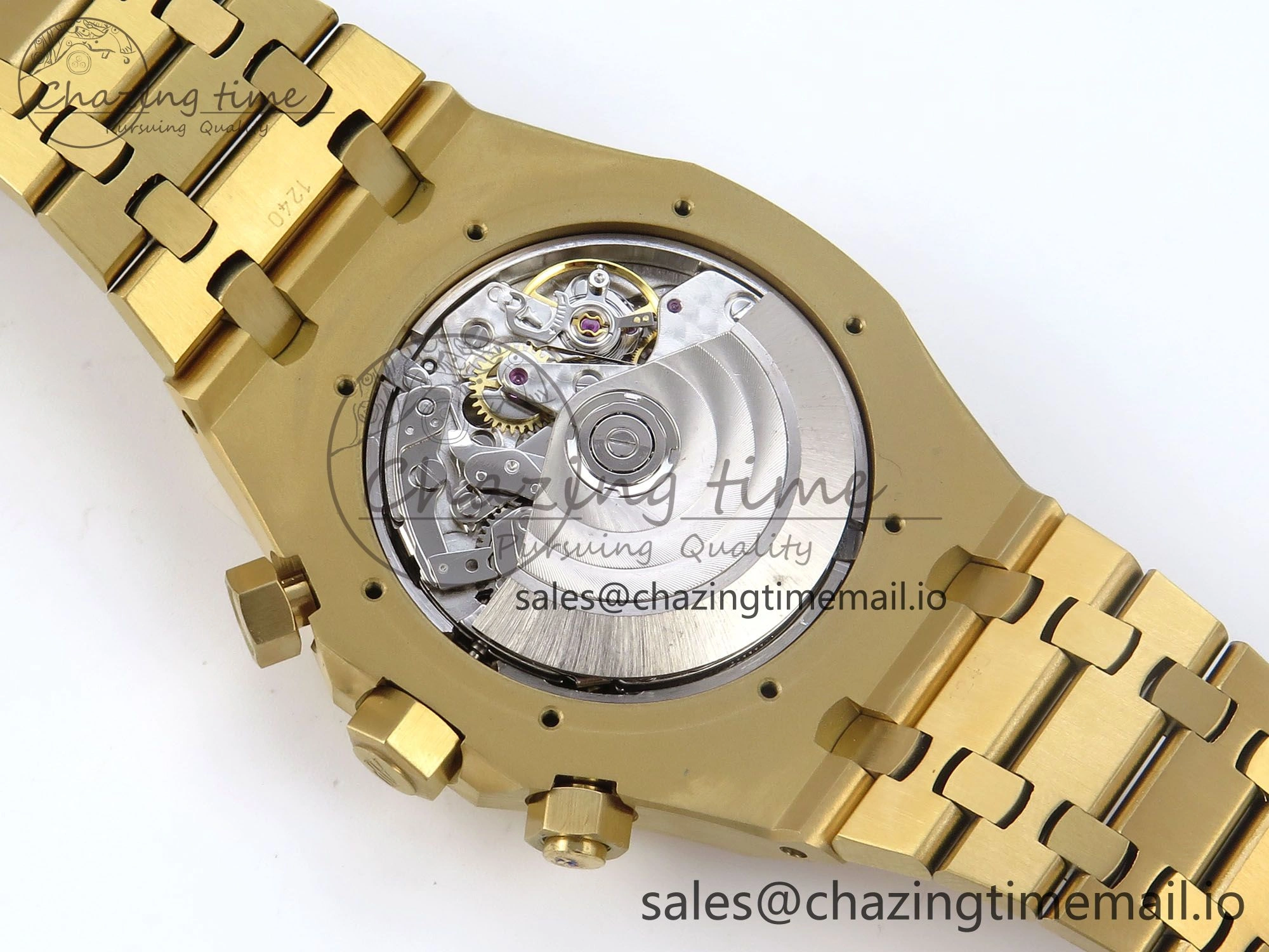 ModernLook Royal Oak Chrono 26240BA YG BF Best Edition YG Dial on YG Bracelet A 4322