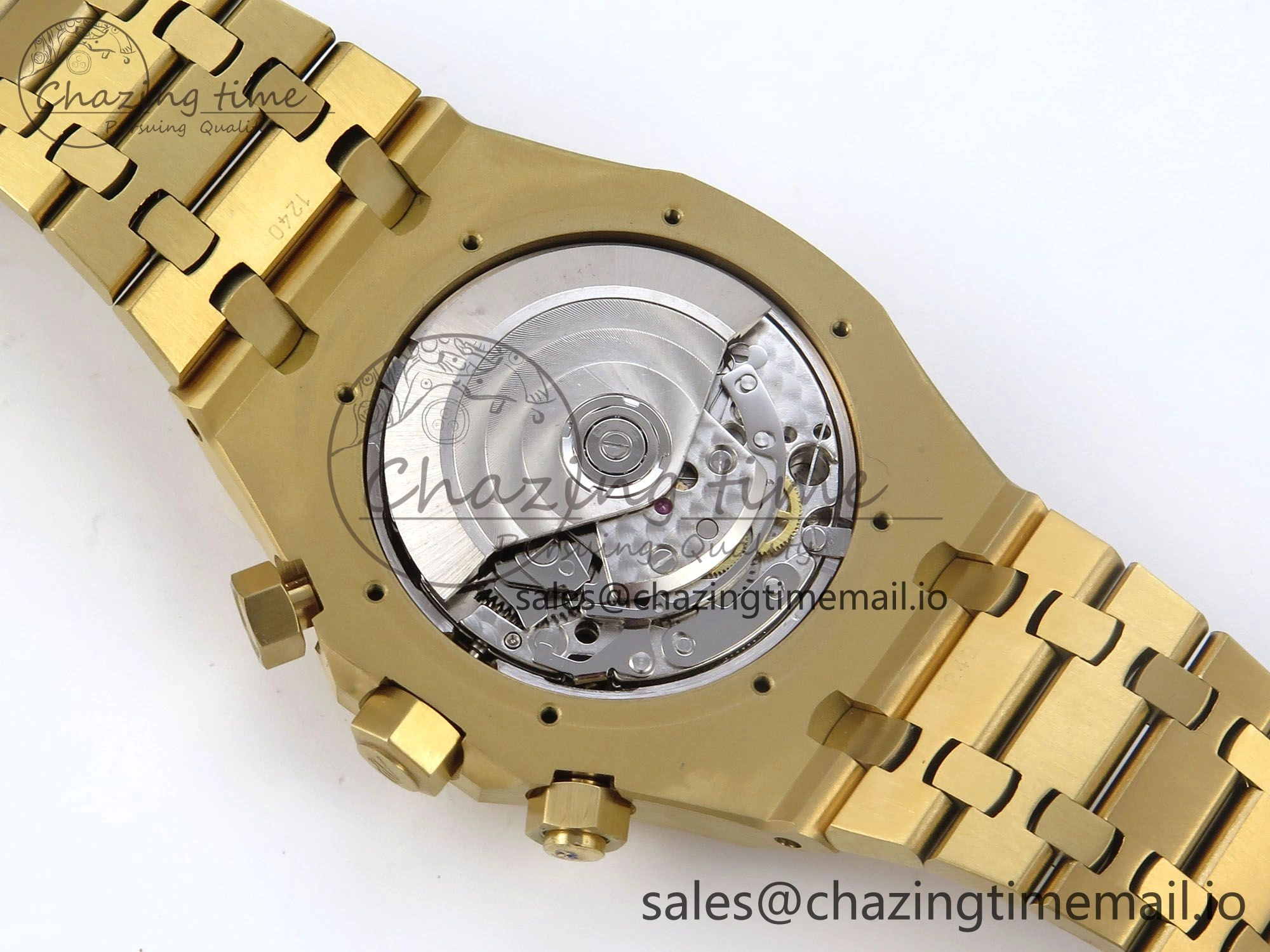 ModernLook Royal Oak Chrono 26240BA YG BF Best Edition YG Dial on YG Bracelet A 4322