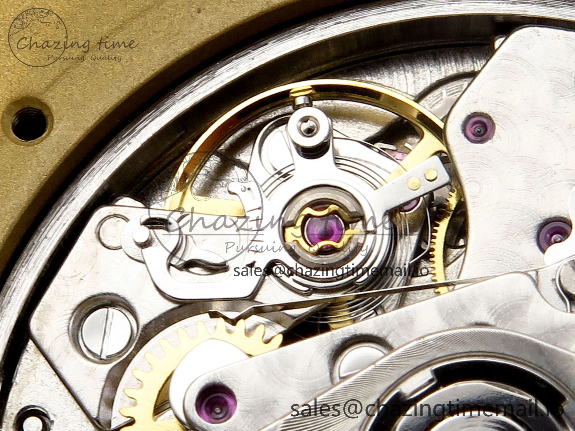 ModernLook Royal Oak Chrono 26240BA YG BF Best Edition YG Dial on YG Bracelet A 4322