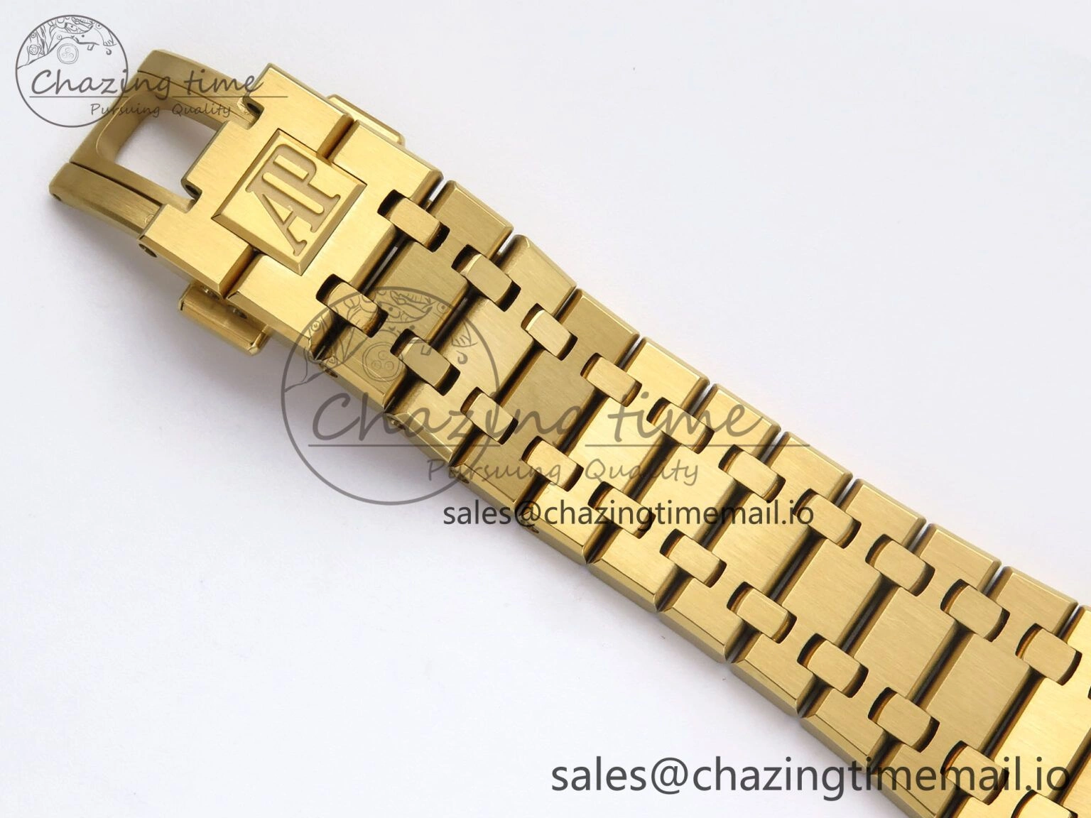 ModernLook Royal Oak Chrono 26240BA YG BF Best Edition YG Dial on YG Bracelet A 4322