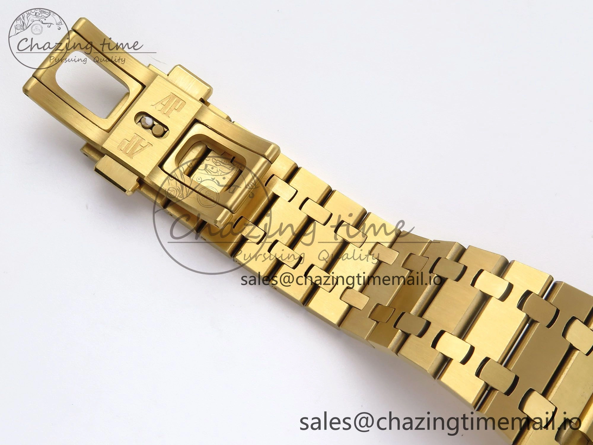 ModernLook Royal Oak Chrono 26240BA YG BF Best Edition YG Dial on YG Bracelet A 4322