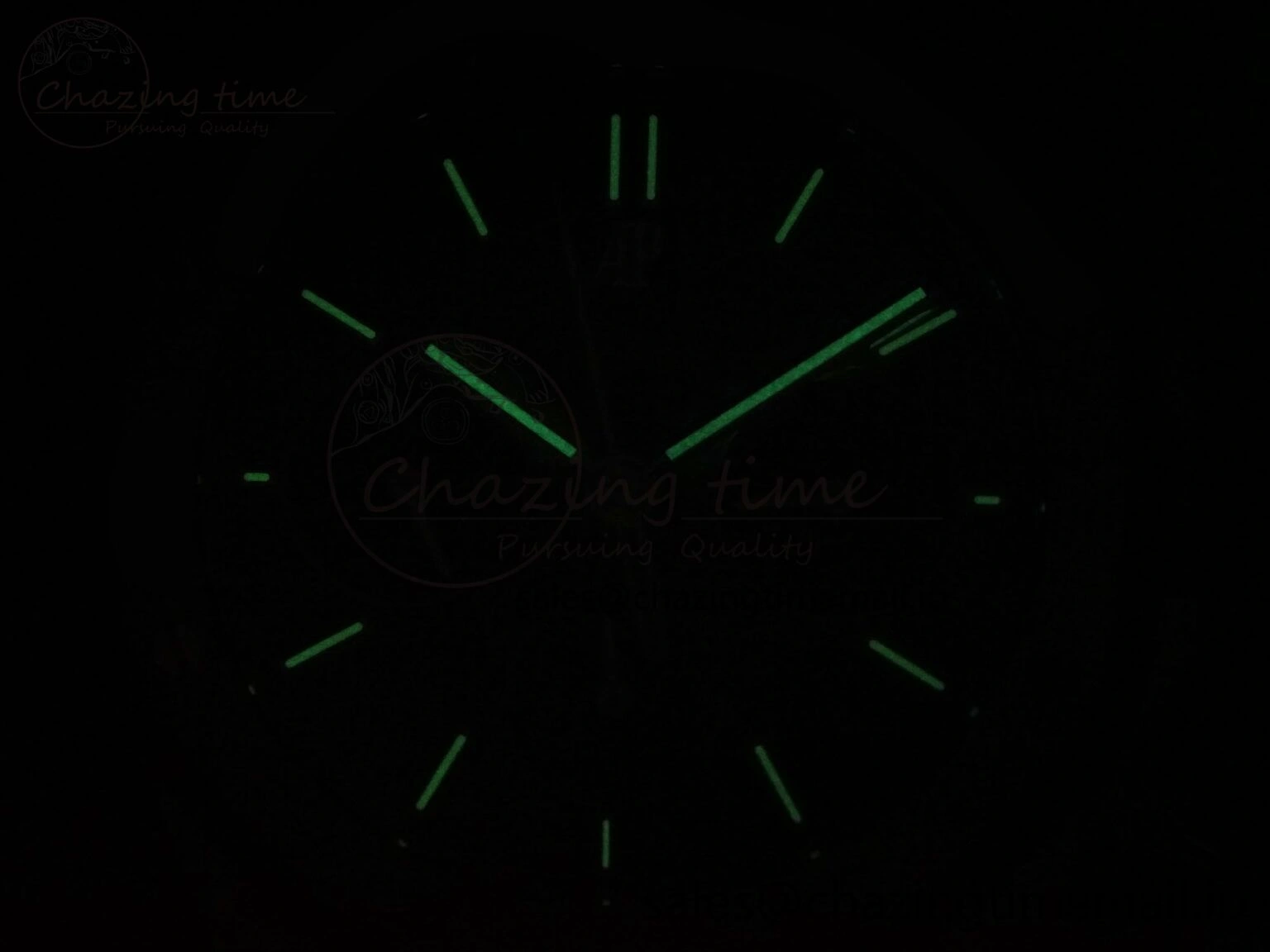 Sleek Royal Oak Chrono 26240OR RG BF Best Edition Green Dial on RG Bracelet A 4326