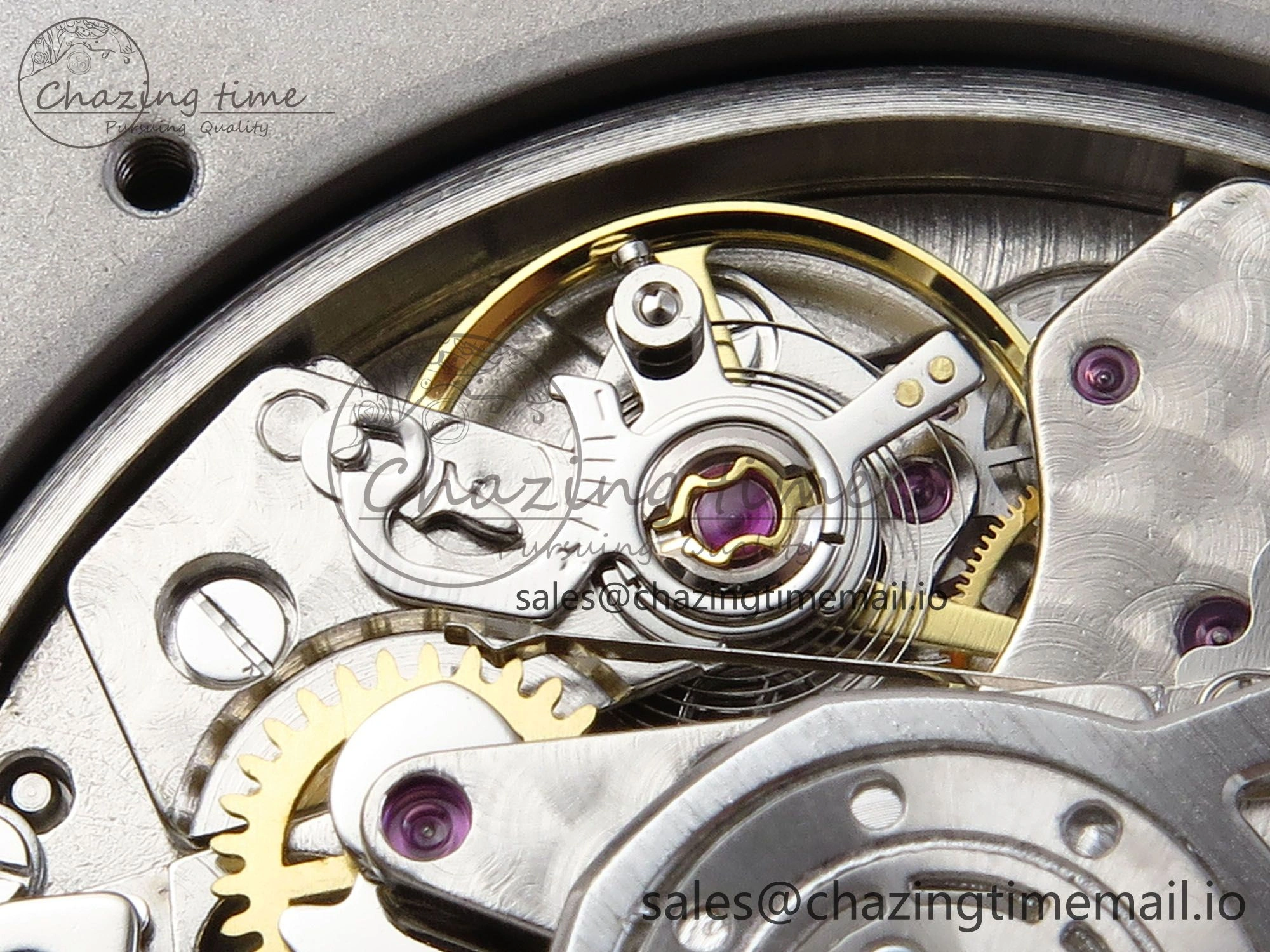 Royal Oak Chrono 26240ST SS BF Best Edition Blue Dial on SS Bracelet SH NewStyle 4332