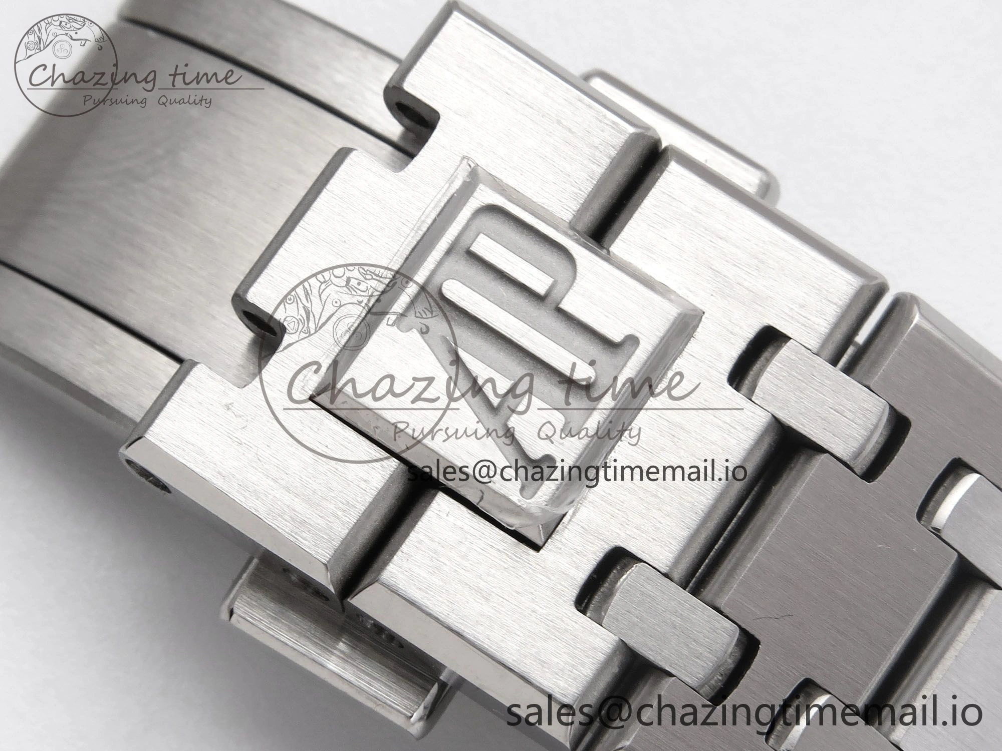 Royal Oak Chrono 26240ST SS BF Best Edition Blue Dial on SS Bracelet SH NewStyle 4332