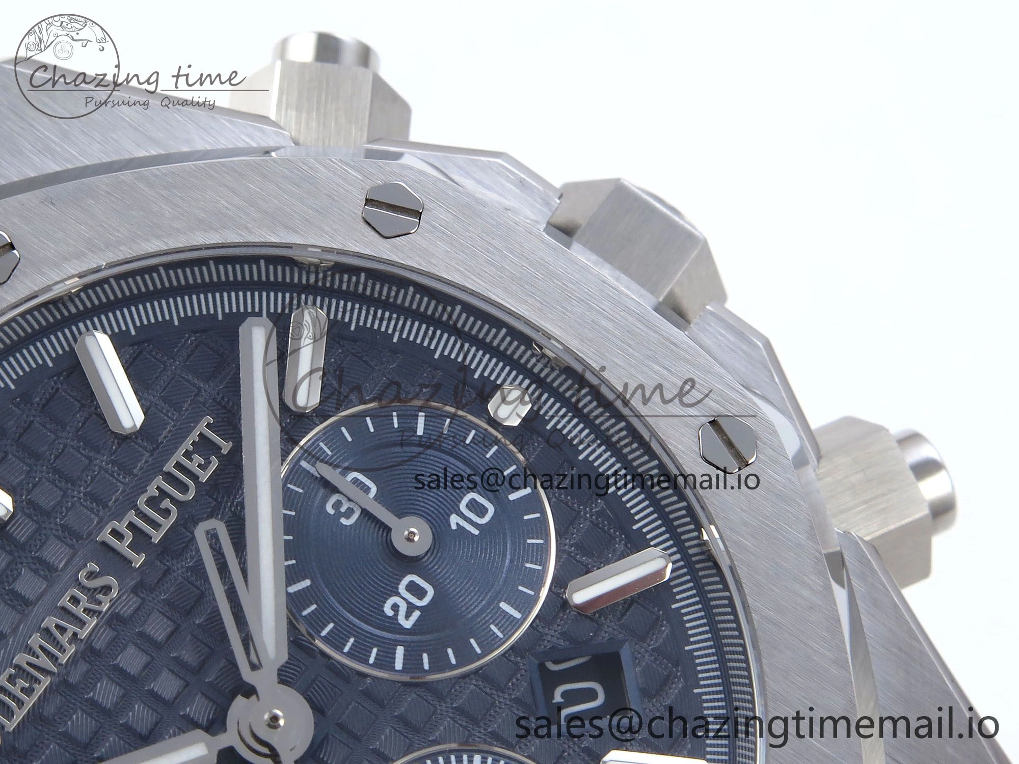 Royal Oak Chrono 26240ST SS BF Best Edition Blue Dial on SS Bracelet SH NewStyle 4332