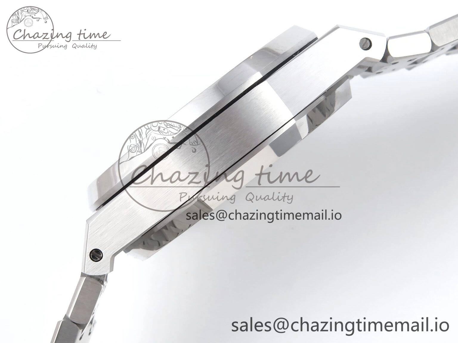 Breathable Royal Oak Chrono 26240ST SS BF Best Edition Gray Dial on SS Bracelet SH 4336