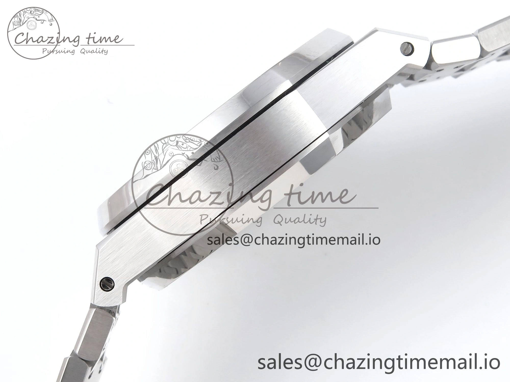 Breathable Royal Oak Chrono 26240ST SS BF Best Edition Gray Dial on SS Bracelet SH 4336