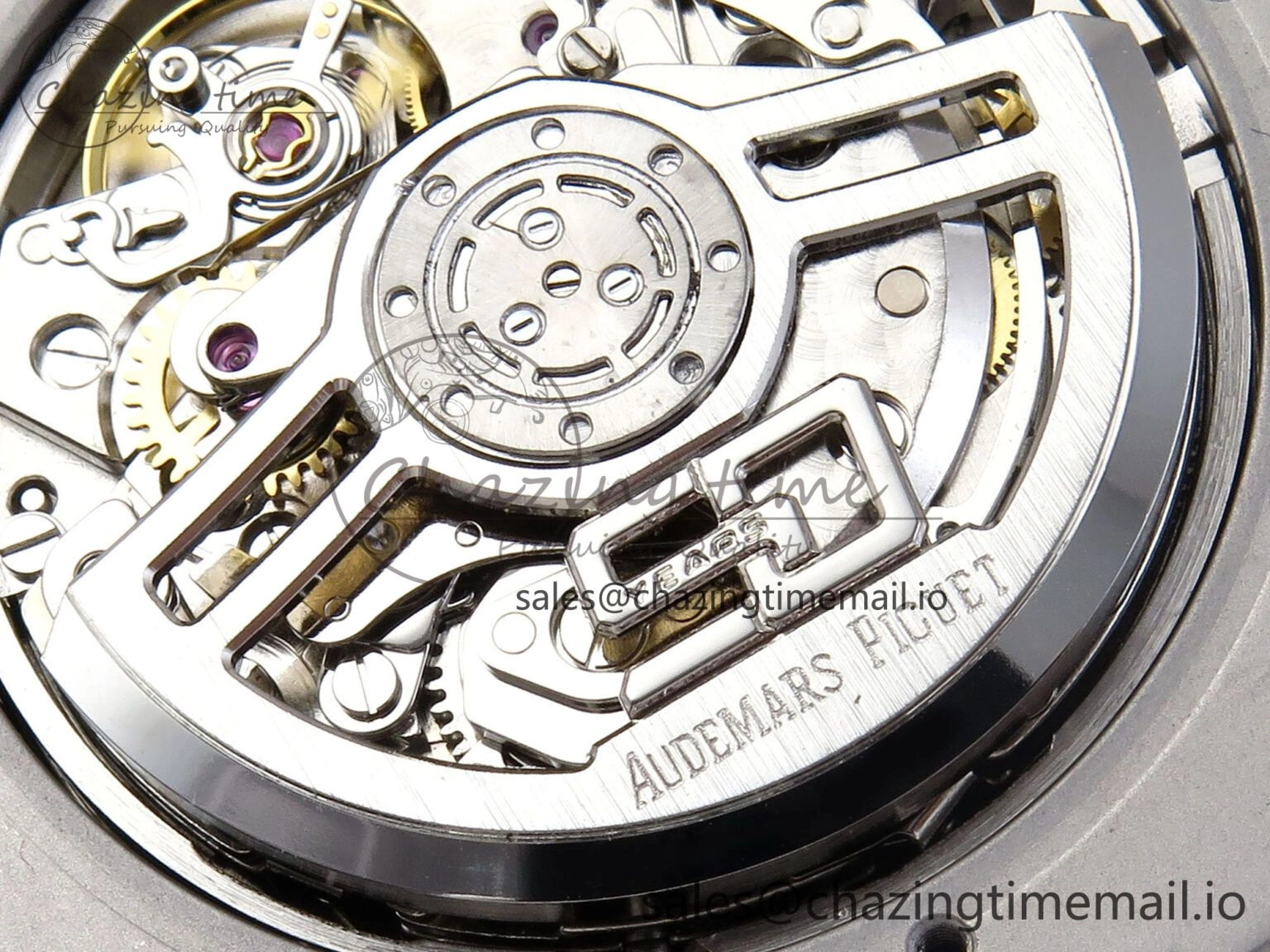 Breathable Royal Oak Chrono 26240ST SS BF Best Edition Gray Dial on SS Bracelet SH 4336