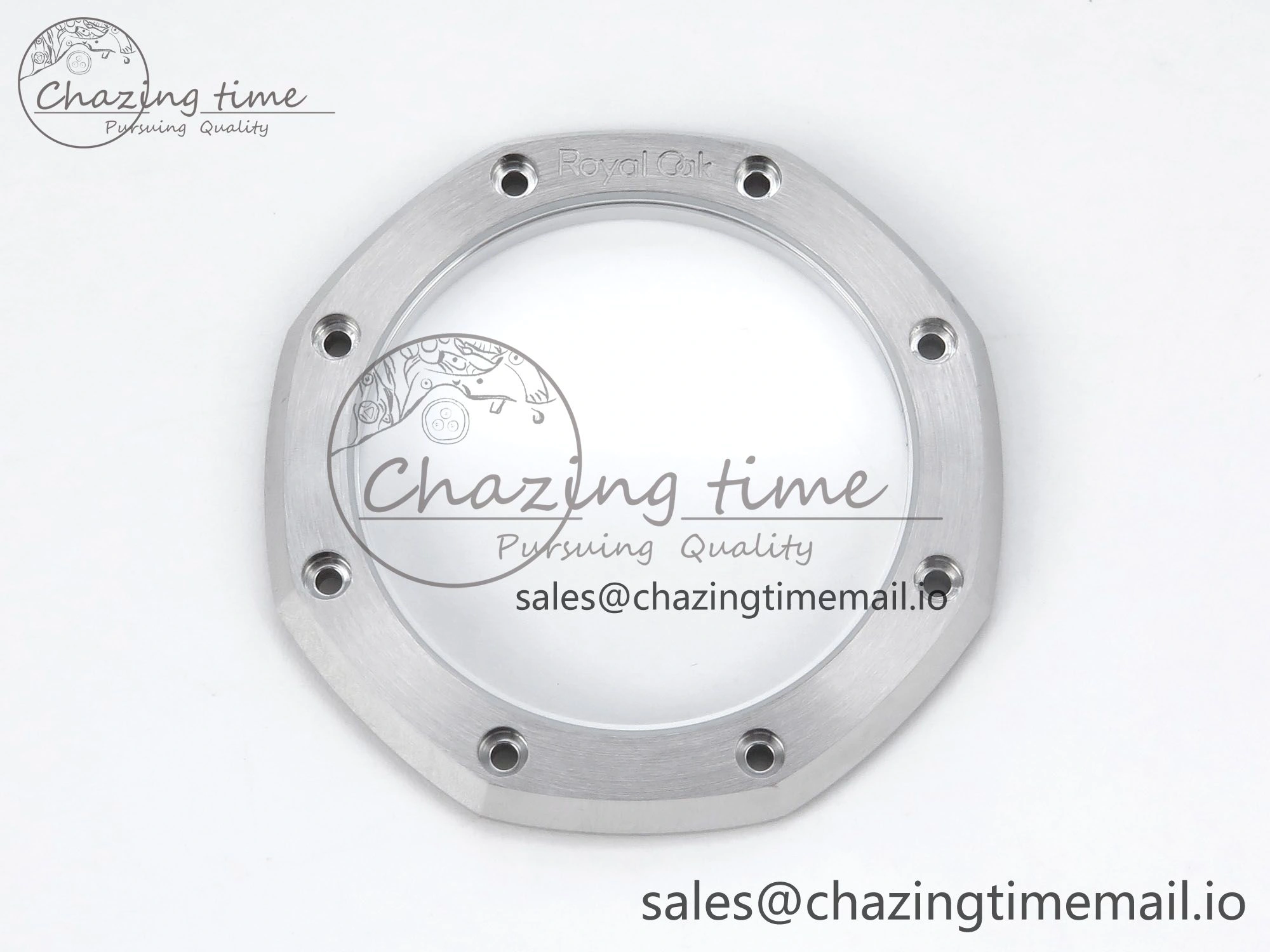 Breathable Royal Oak Chrono 26240ST SS BF Best Edition Gray Dial on SS Bracelet SH 4336