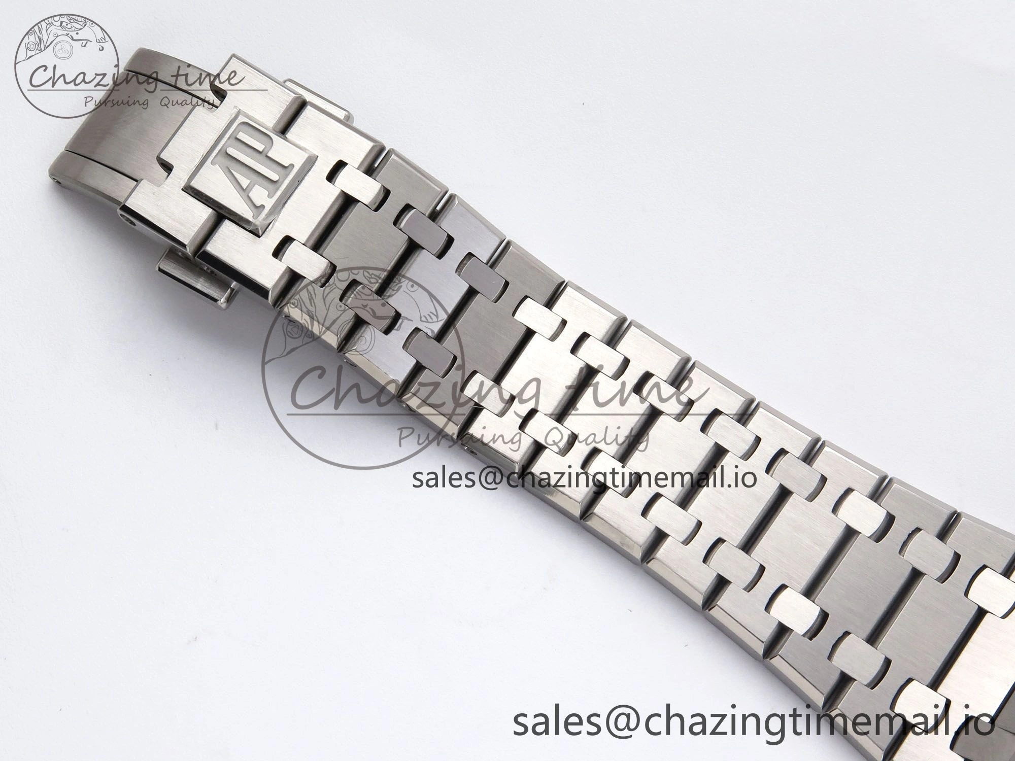 Breathable Royal Oak Chrono 26240ST SS BF Best Edition Gray Dial on SS Bracelet SH 4336