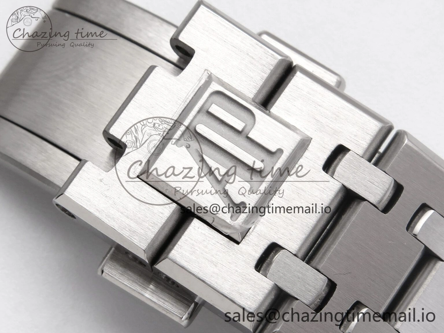 Breathable Royal Oak Chrono 26240ST SS BF Best Edition Gray Dial on SS Bracelet SH 4336