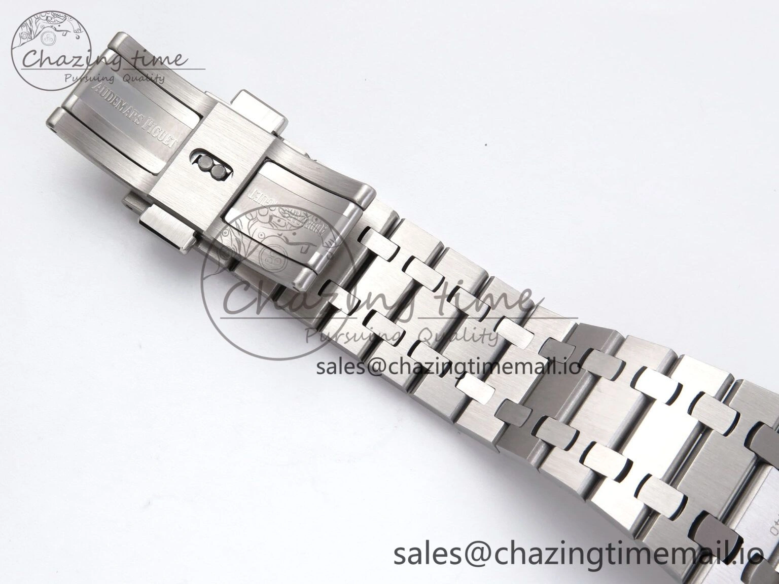 Breathable Royal Oak Chrono 26240ST SS BF Best Edition Gray Dial on SS Bracelet SH 4336
