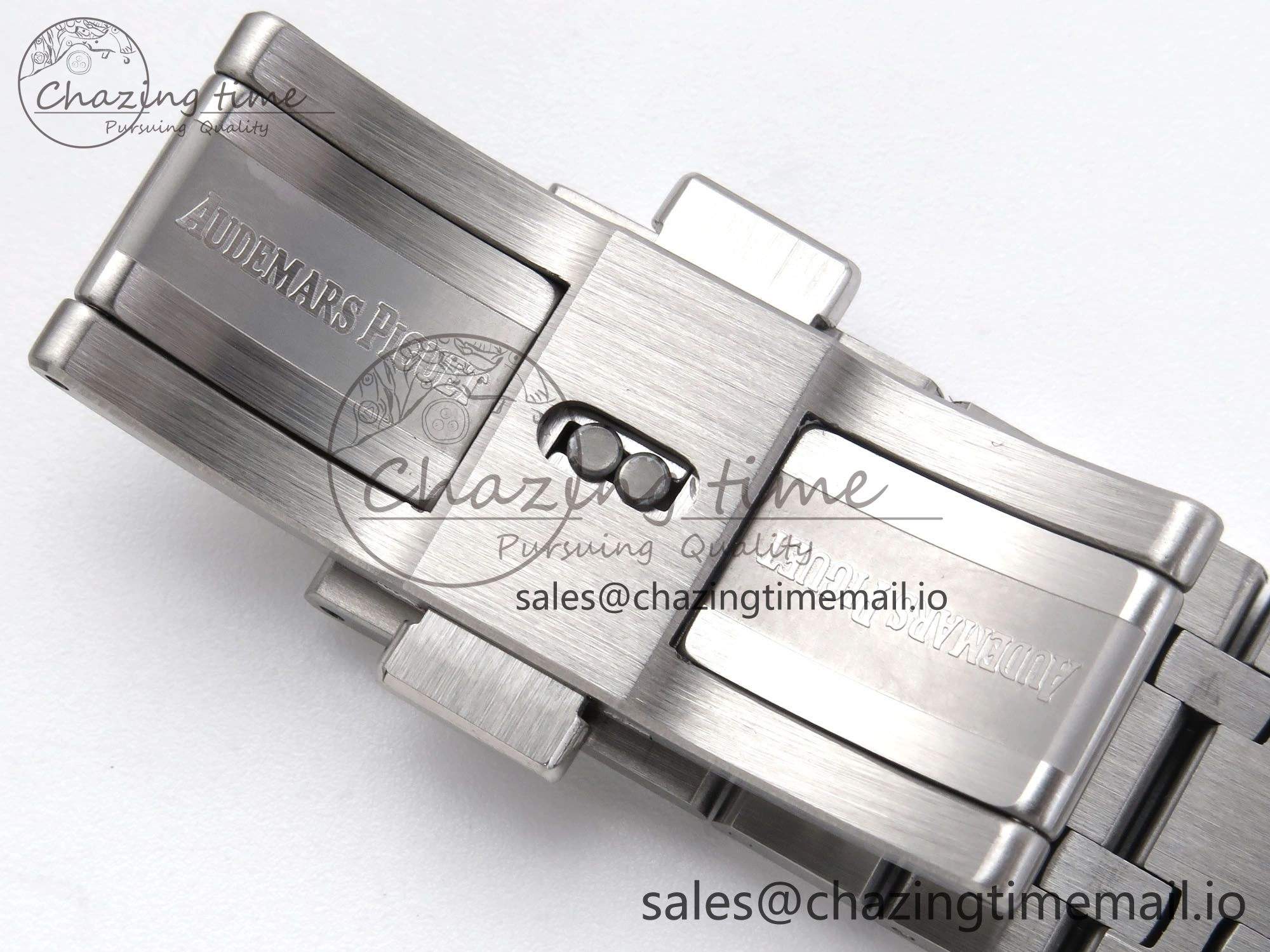 Breathable Royal Oak Chrono 26240ST SS BF Best Edition Gray Dial on SS Bracelet SH 4336