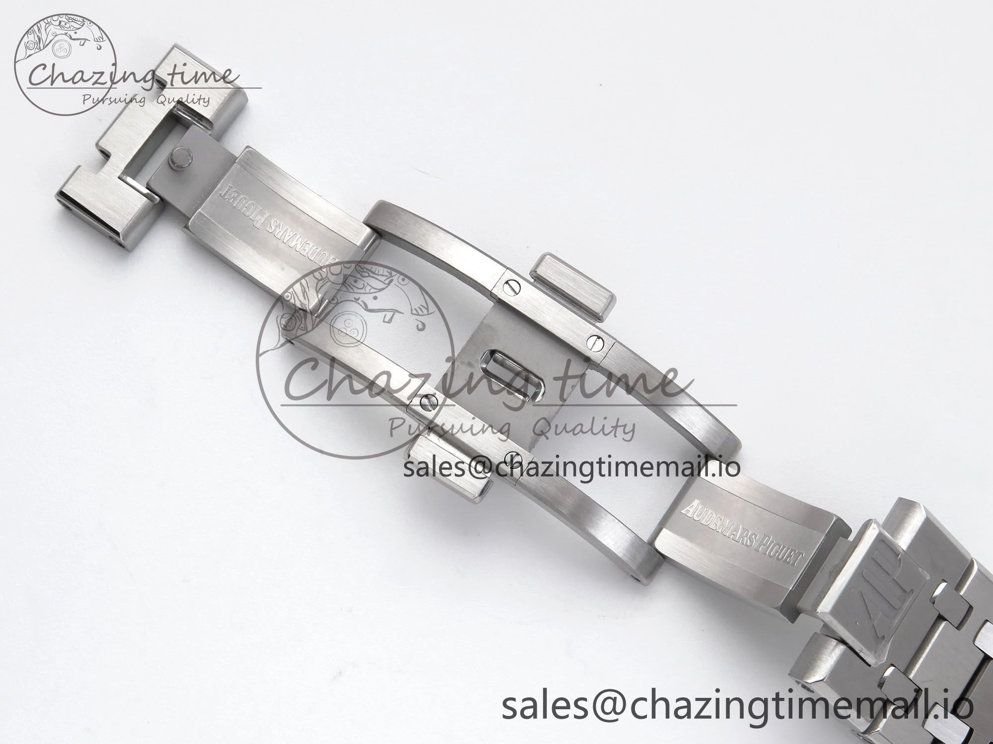 Breathable Royal Oak Chrono 26240ST SS BF Best Edition Gray Dial on SS Bracelet SH 4336