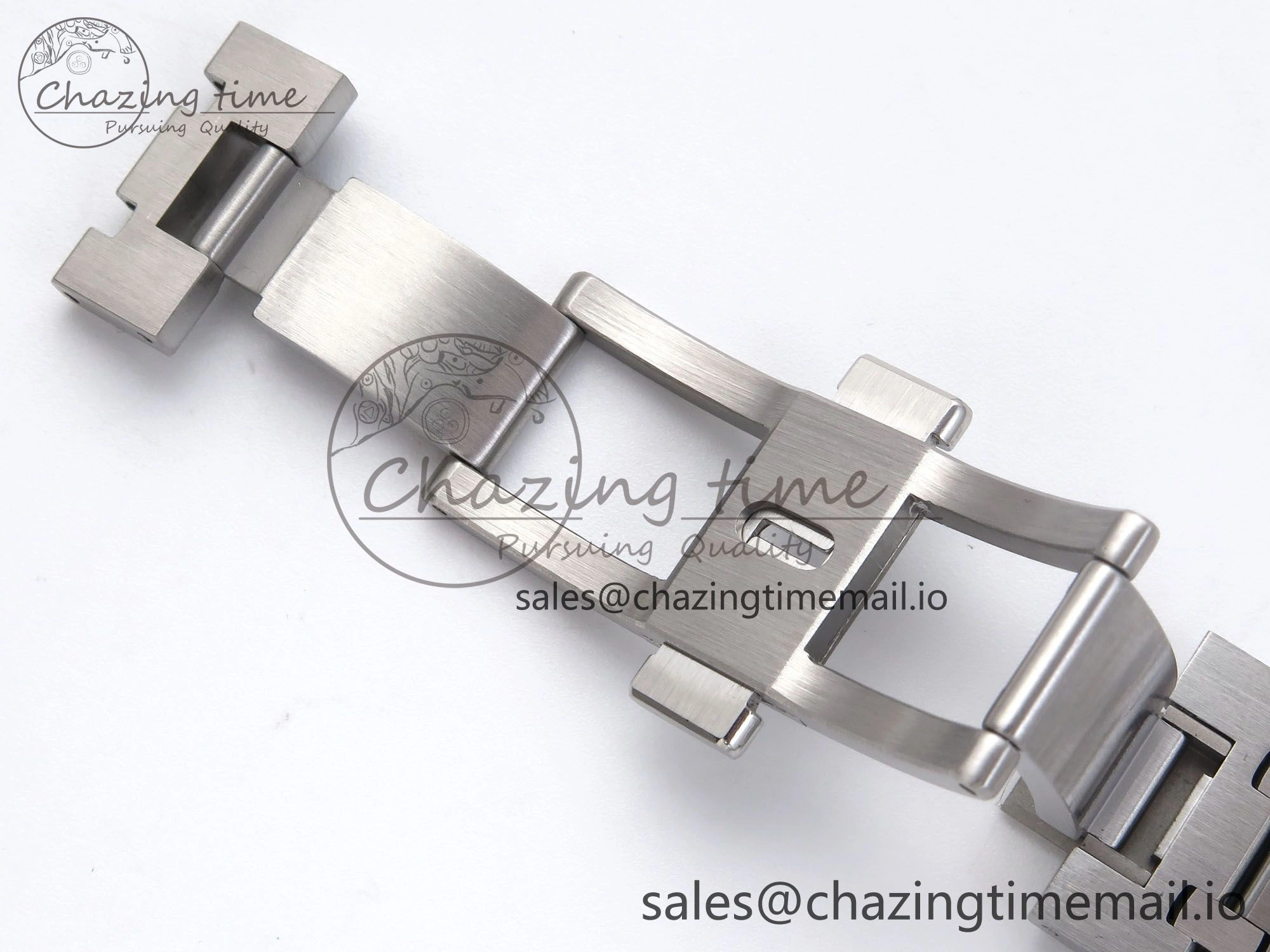 Breathable Royal Oak Chrono 26240ST SS BF Best Edition Gray Dial on SS Bracelet SH 4336