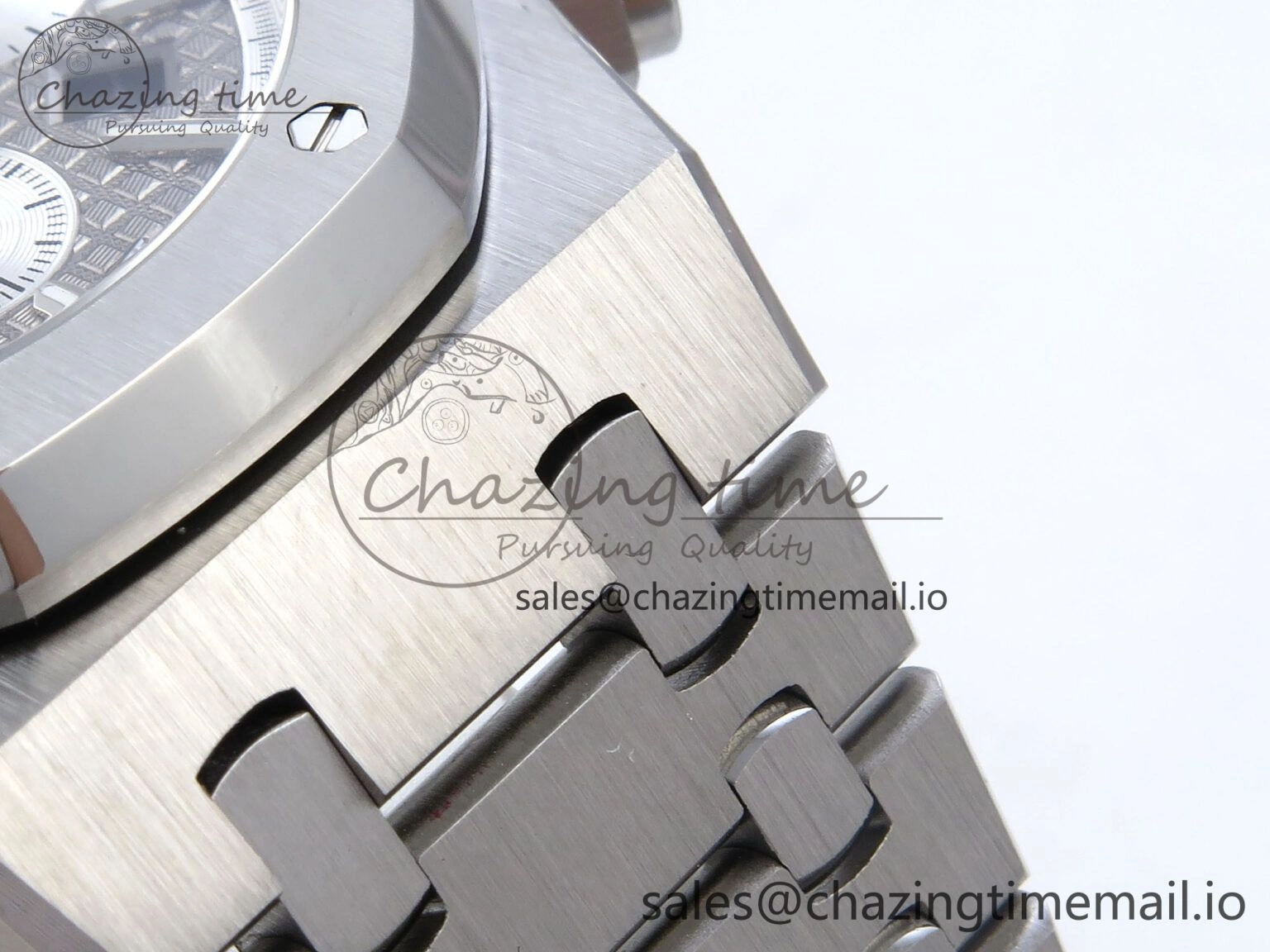 Breathable Royal Oak Chrono 26240ST SS BF Best Edition Gray Dial on SS Bracelet SH 4336