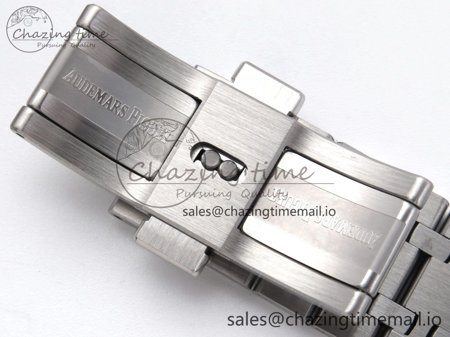 Royal Oak Chrono 26240ST SS BF Best Edition Gray Black Dial on SS Bracelet SH Functional 4334