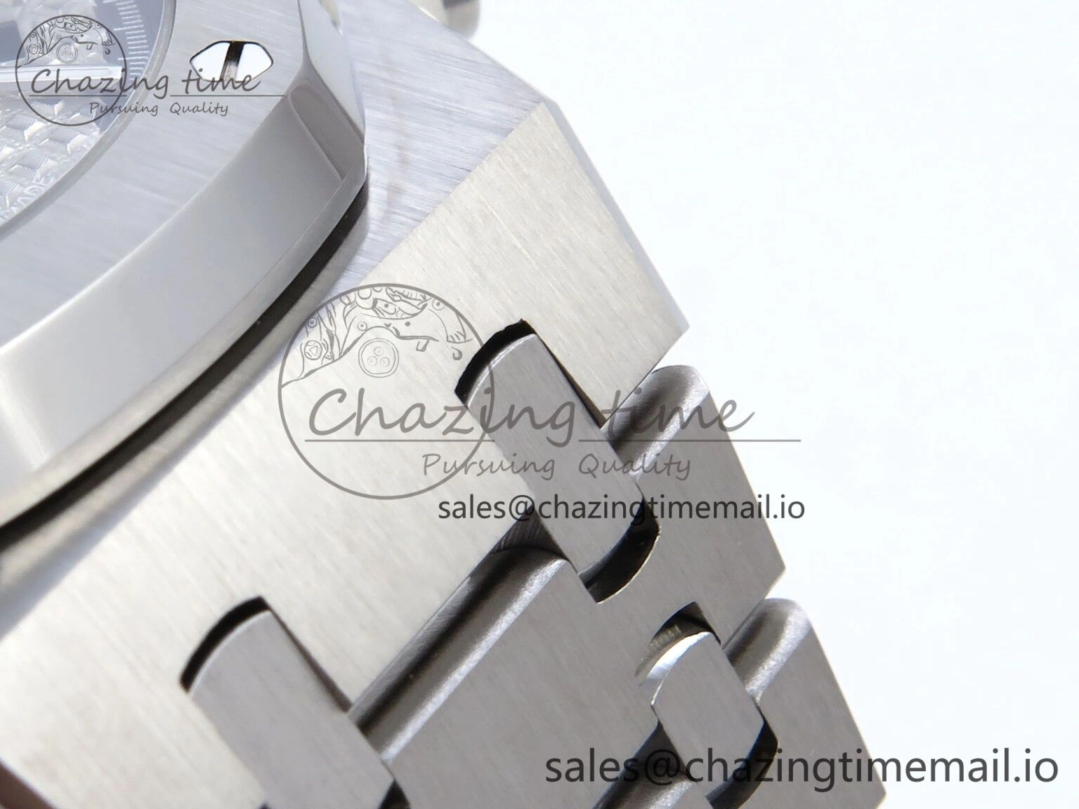 Royal Oak Chrono 26240ST SS BF Best Edition Gray Black Dial on SS Bracelet SH Functional 4334