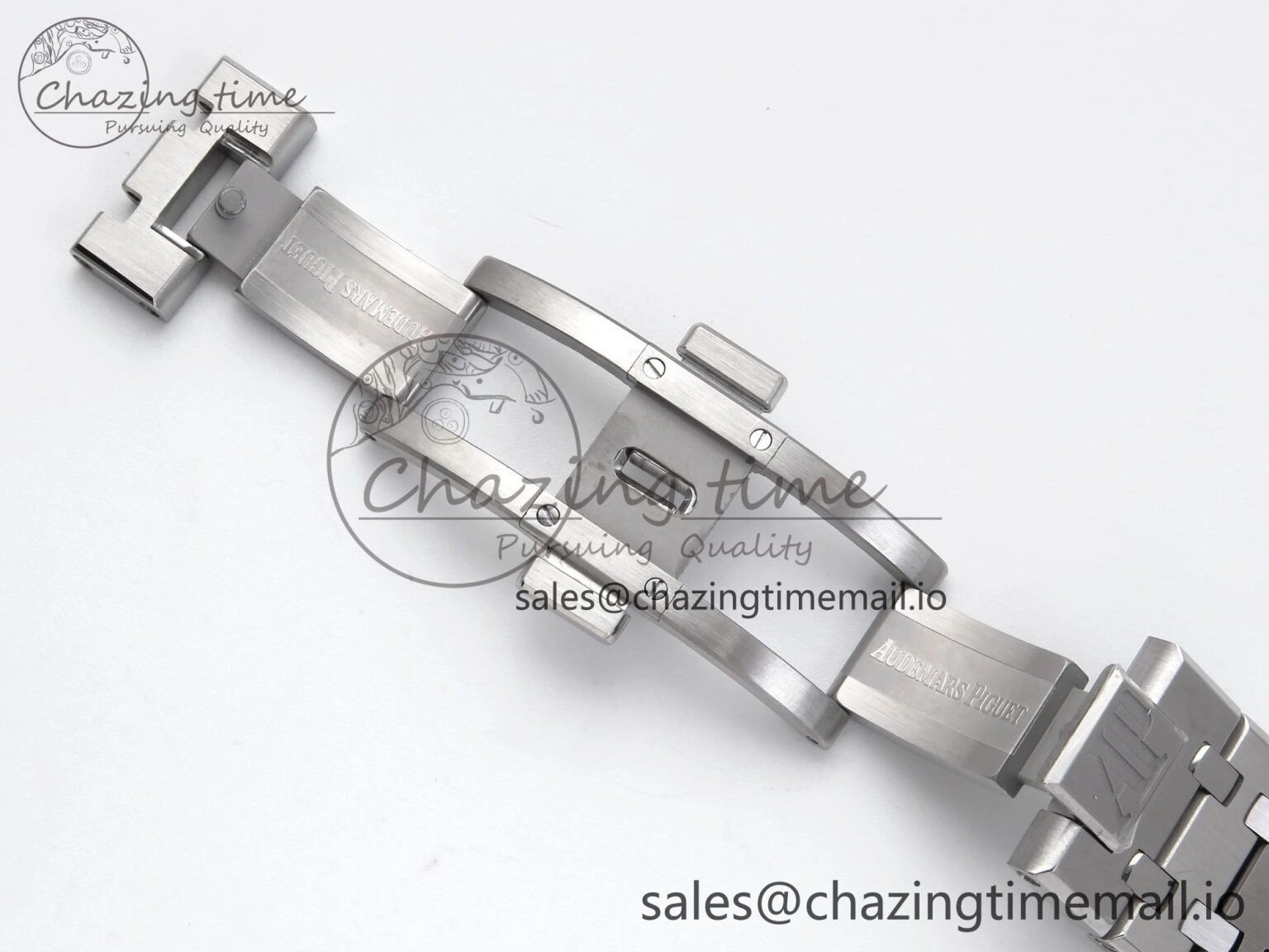 Packable Royal Oak Chrono 26240ST SS BF Best Edition Purple Dial on SS Bracelet SH 4330
