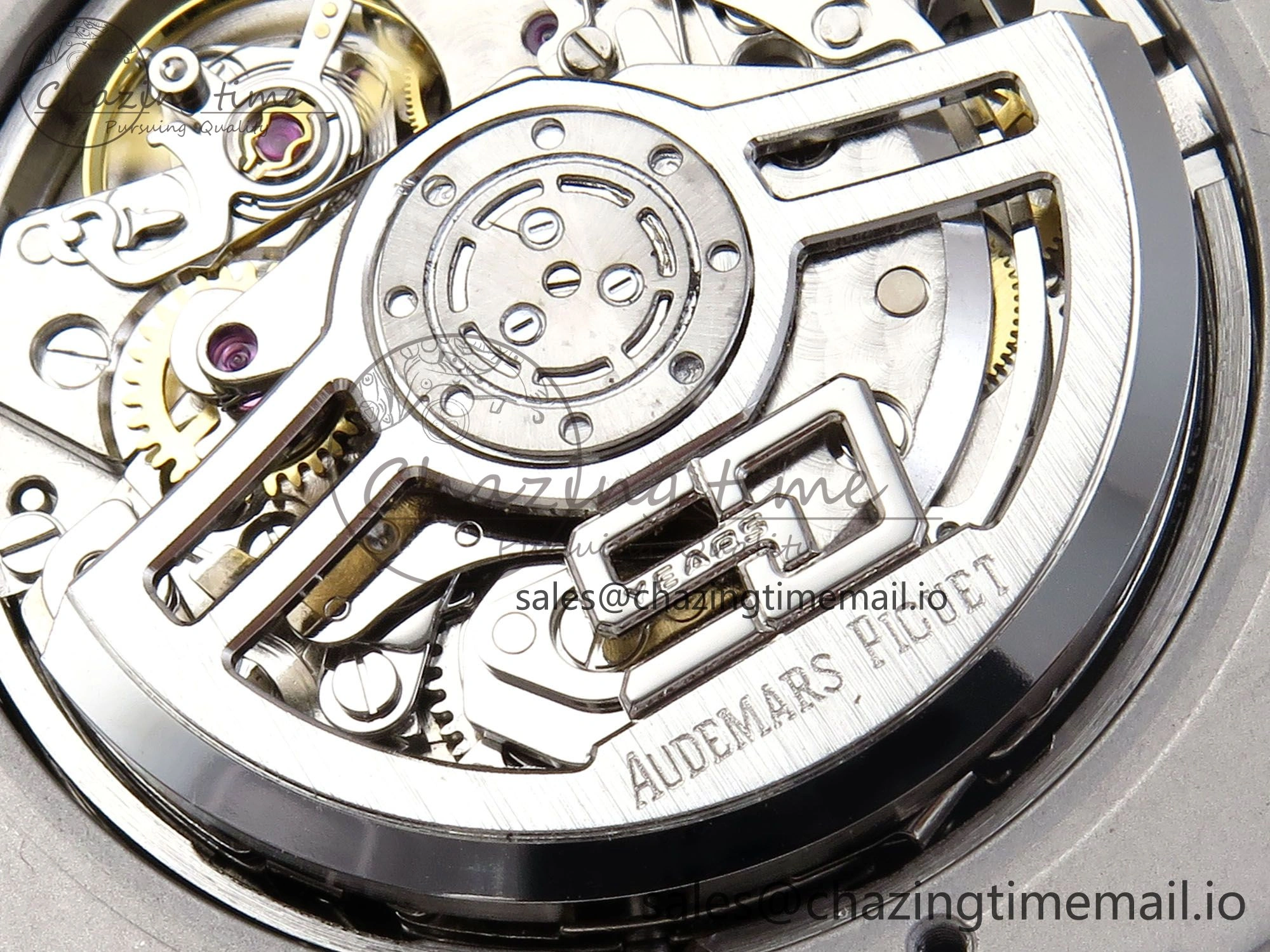 EyeCatching Royal Oak Chrono 26240ST SS BF Best Edition White Dial on SS Bracelet SH 4337