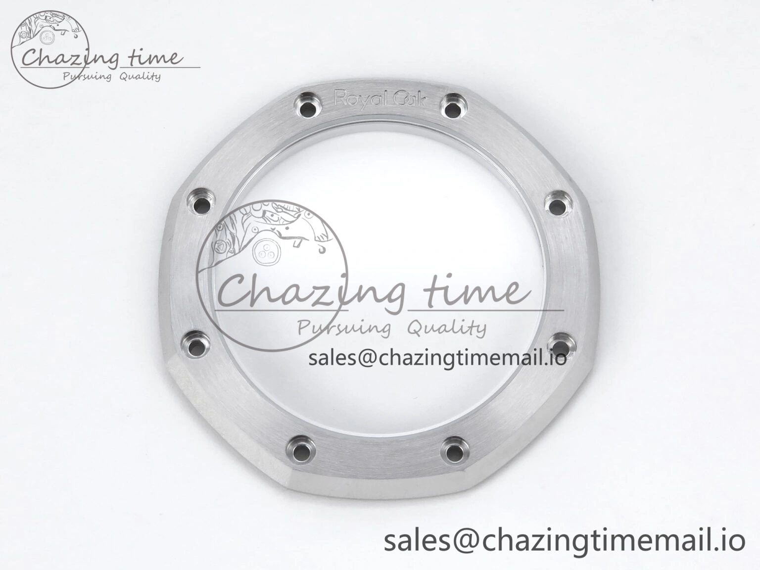EyeCatching Royal Oak Chrono 26240ST SS BF Best Edition White Dial on SS Bracelet SH 4337