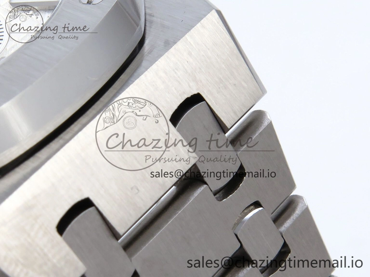 EyeCatching Royal Oak Chrono 26240ST SS BF Best Edition White Dial on SS Bracelet SH 4337