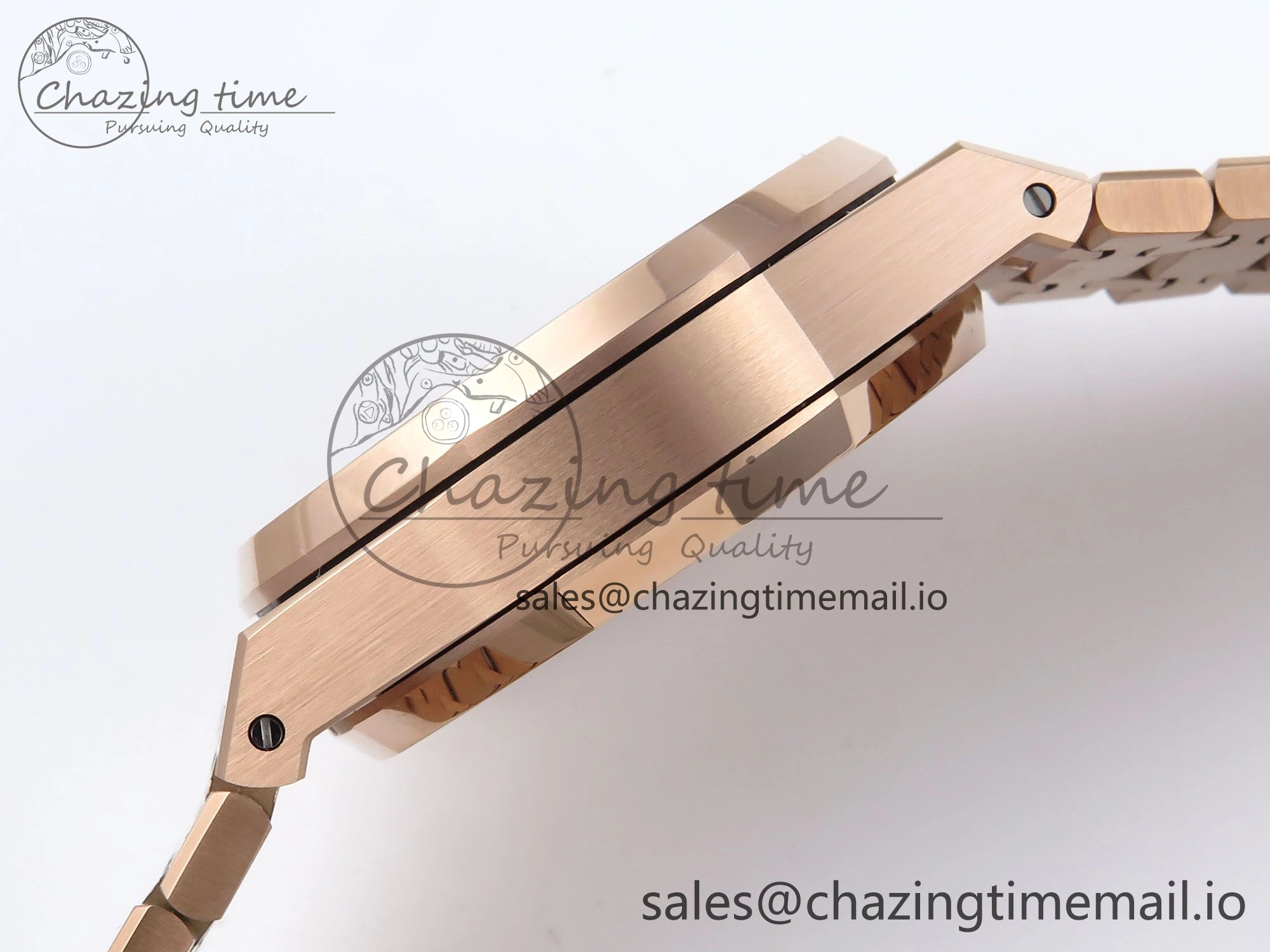 Royal Oak Chrono 26331 RG BF Best Edition Brown RG Dial on RG Bracelet SH Classic 4329