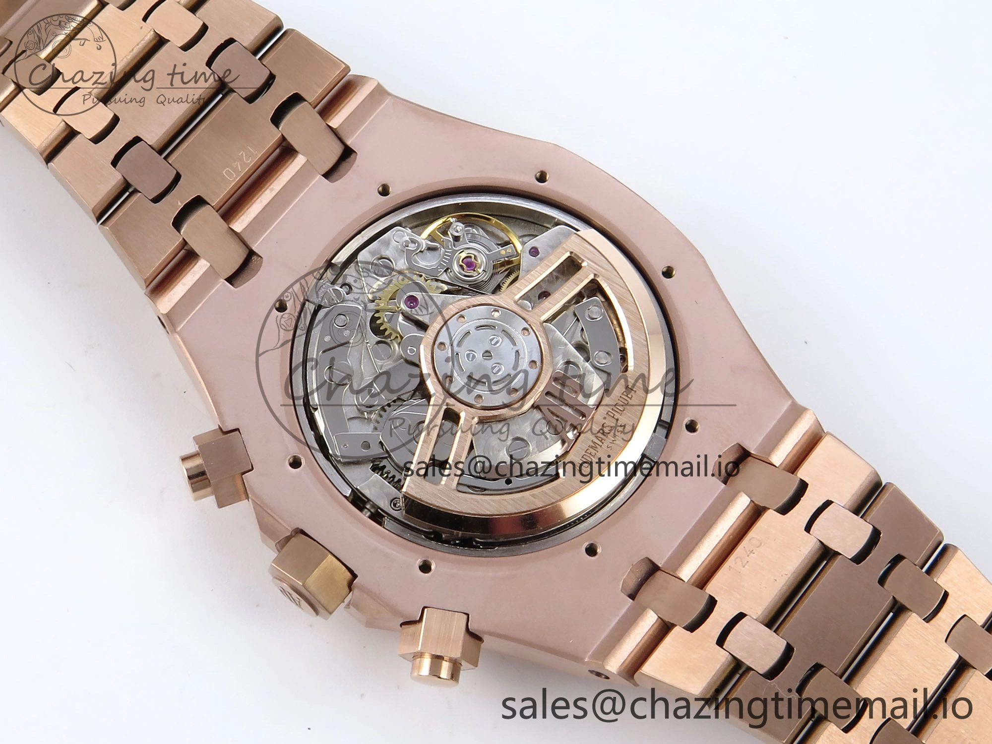 Royal Oak Chrono 26331 RG BF Best Edition Brown RG Dial on RG Bracelet SH Classic 4329