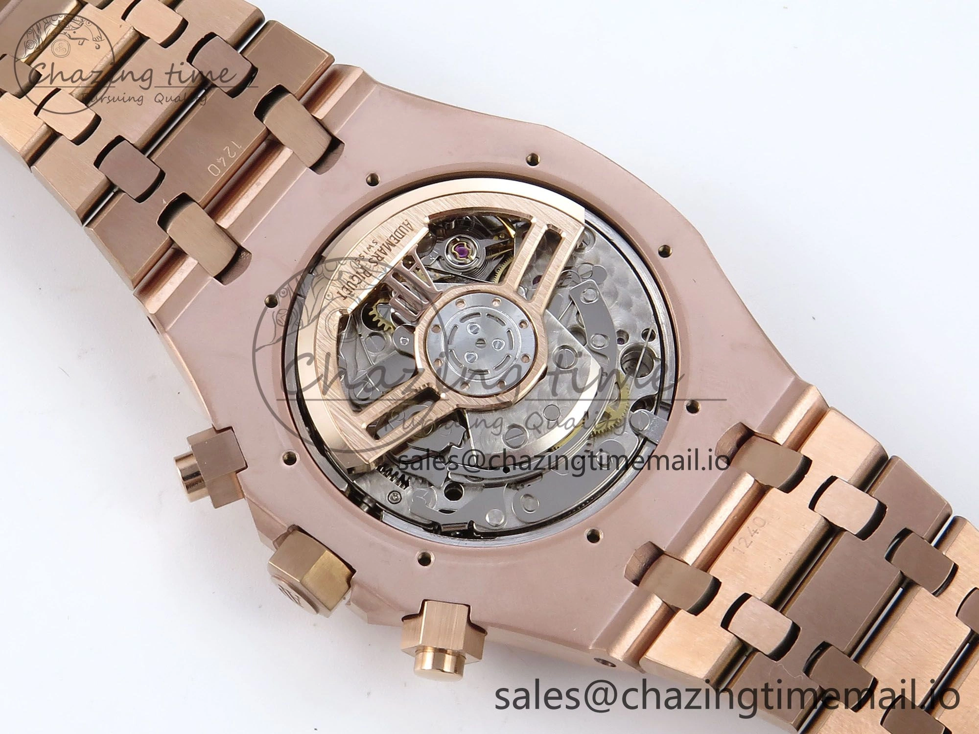 Royal Oak Chrono 26331 RG BF Best Edition Brown RG Dial on RG Bracelet SH Classic 4329