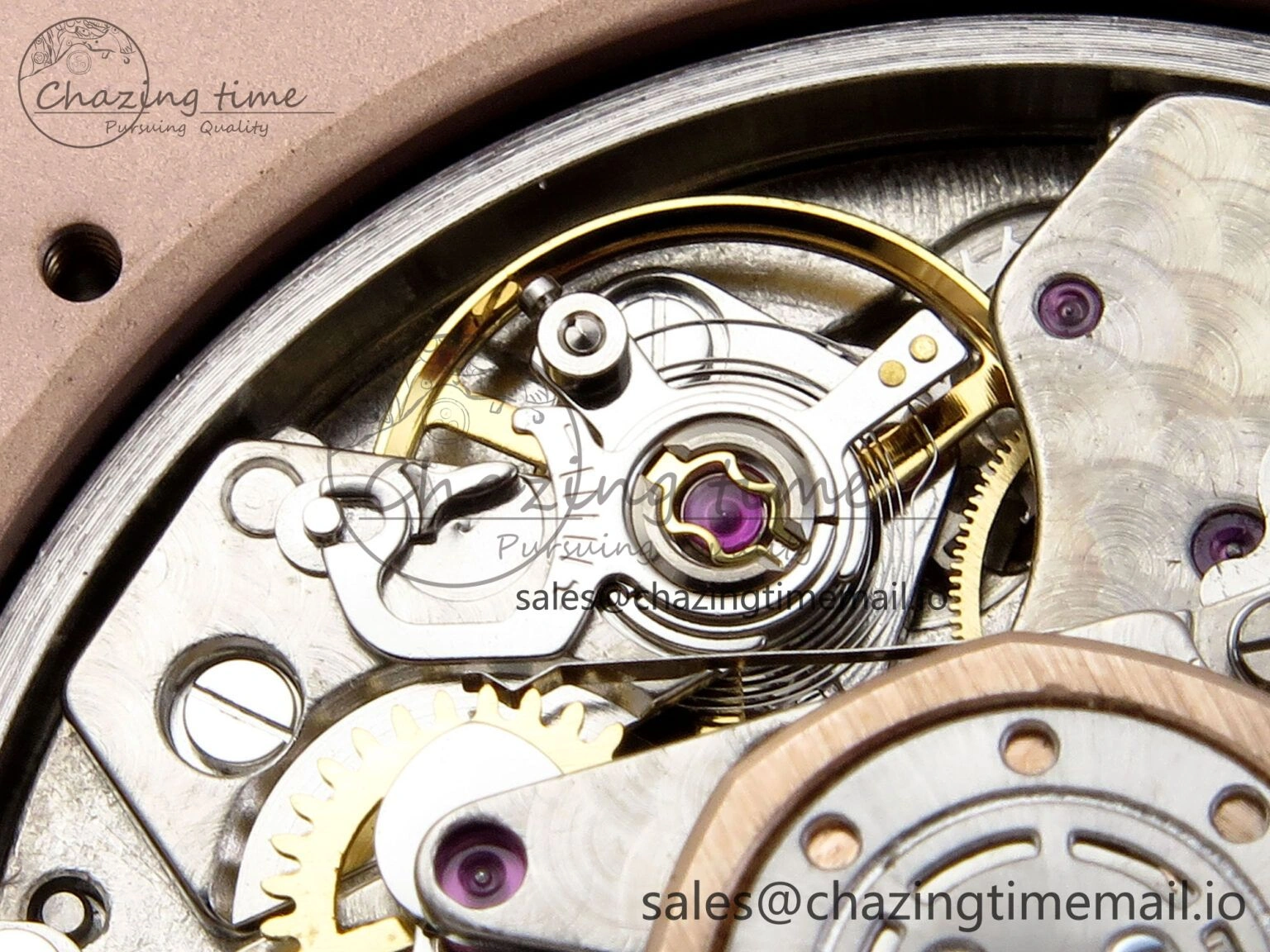 Royal Oak Chrono 26331 RG BF Best Edition Brown RG Dial on RG Bracelet SH Classic 4329