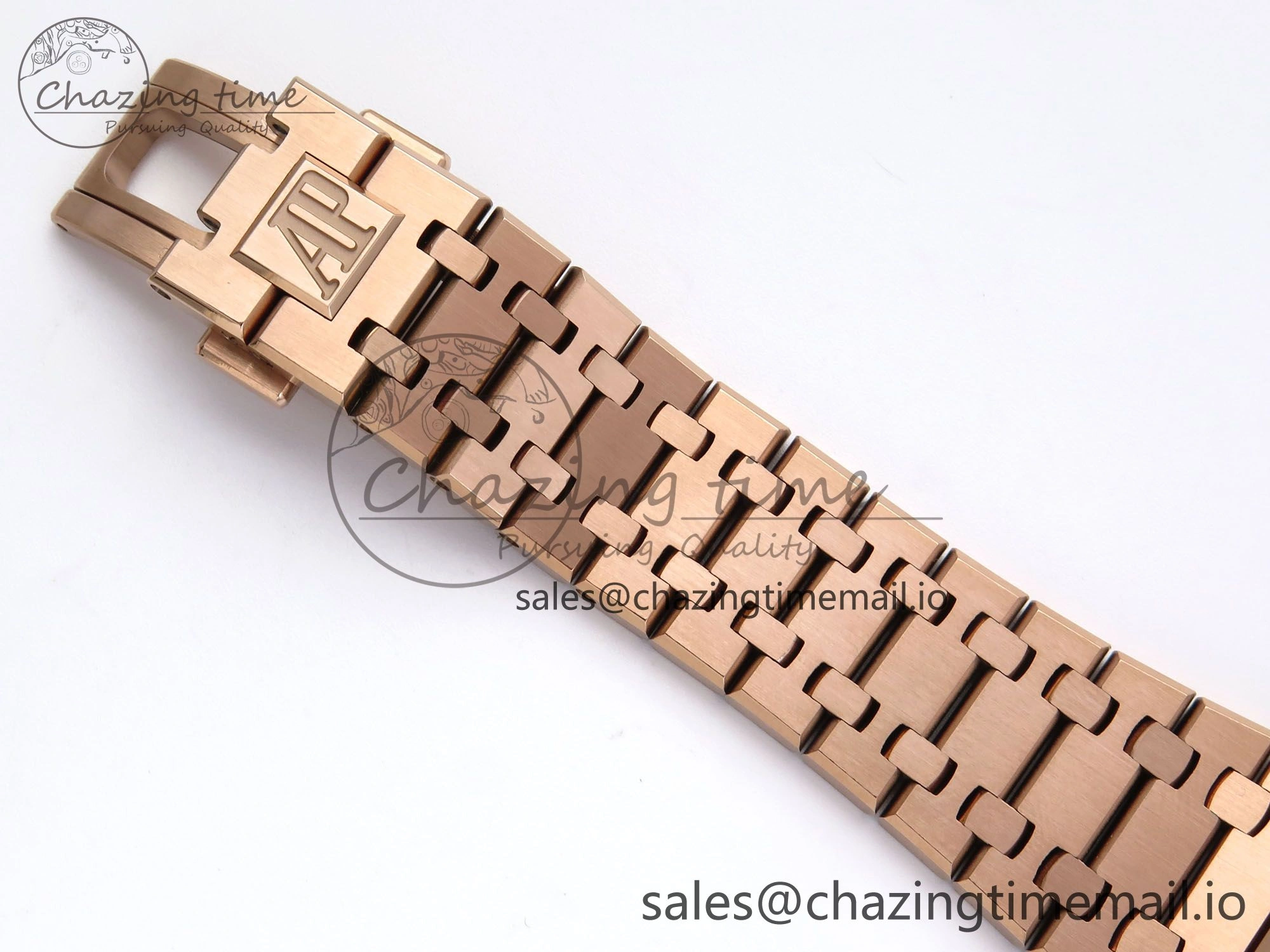 Royal Oak Chrono 26331 RG BF Best Edition Brown RG Dial on RG Bracelet SH Classic 4329