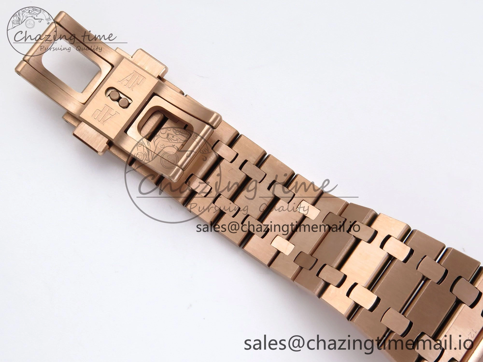 Royal Oak Chrono 26331 RG BF Best Edition Brown RG Dial on RG Bracelet SH Classic 4329