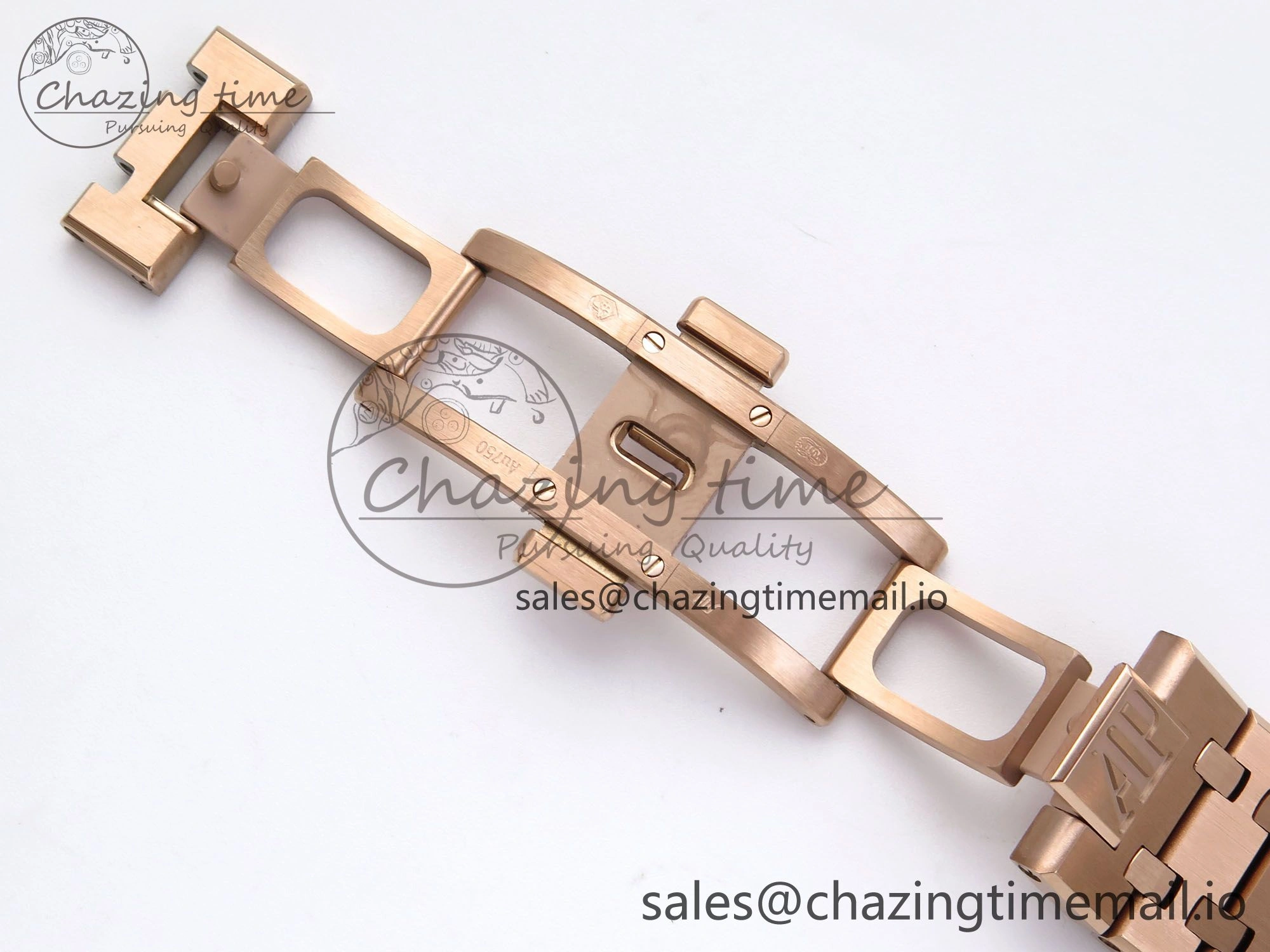 Royal Oak Chrono 26331 RG BF Best Edition Brown RG Dial on RG Bracelet SH Classic 4329