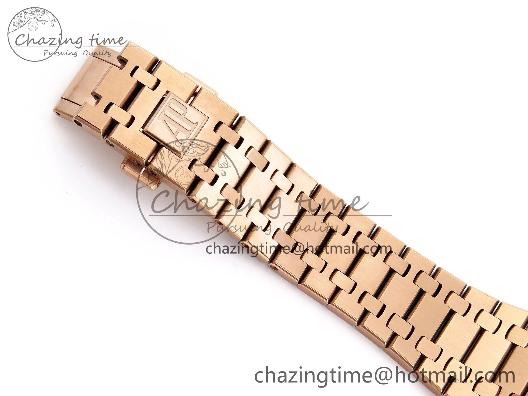Unique Royal Oak Chrono 26331ST RG IPF 1:1 Best Edition Blue Dial on RG Bracelet A 4553