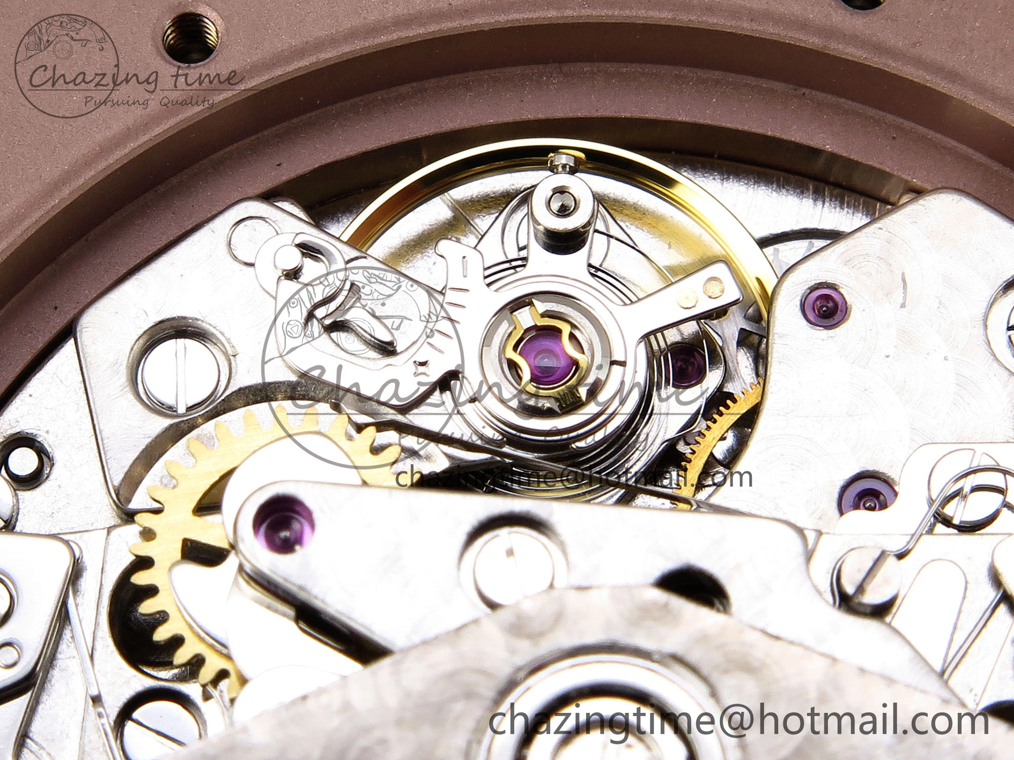 Unique Royal Oak Chrono 26331ST RG IPF 1:1 Best Edition Blue Dial on RG Bracelet A 4553