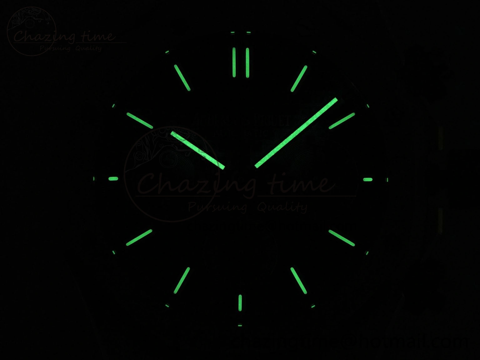 NewStyle Royal Oak Chrono 26331ST RG IPF 1:1 Best Edition Brown Dial on RG Bracelet A 4558