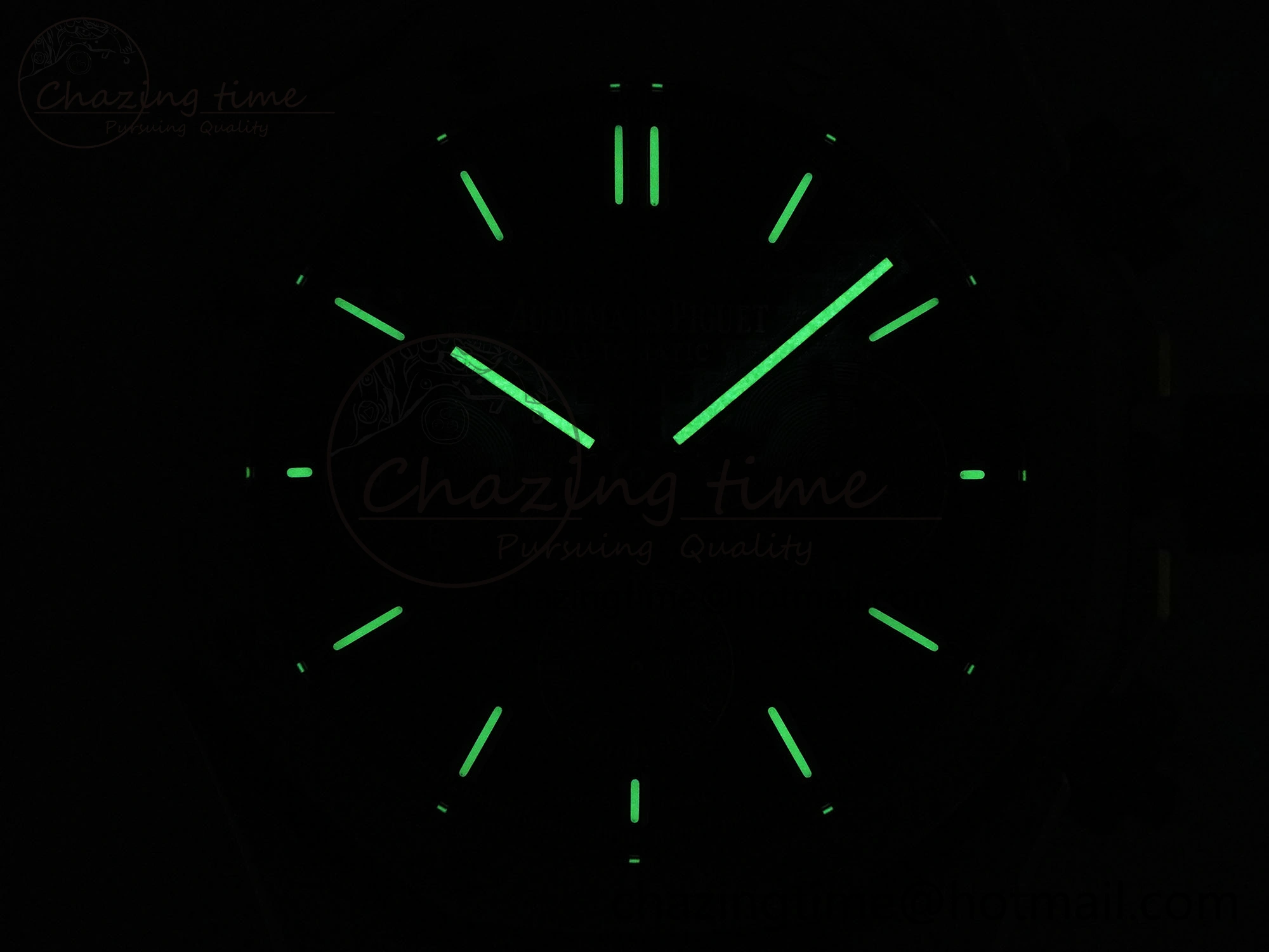 NewStyle Royal Oak Chrono 26331ST RG IPF 1:1 Best Edition Brown Dial on RG Bracelet A 4558