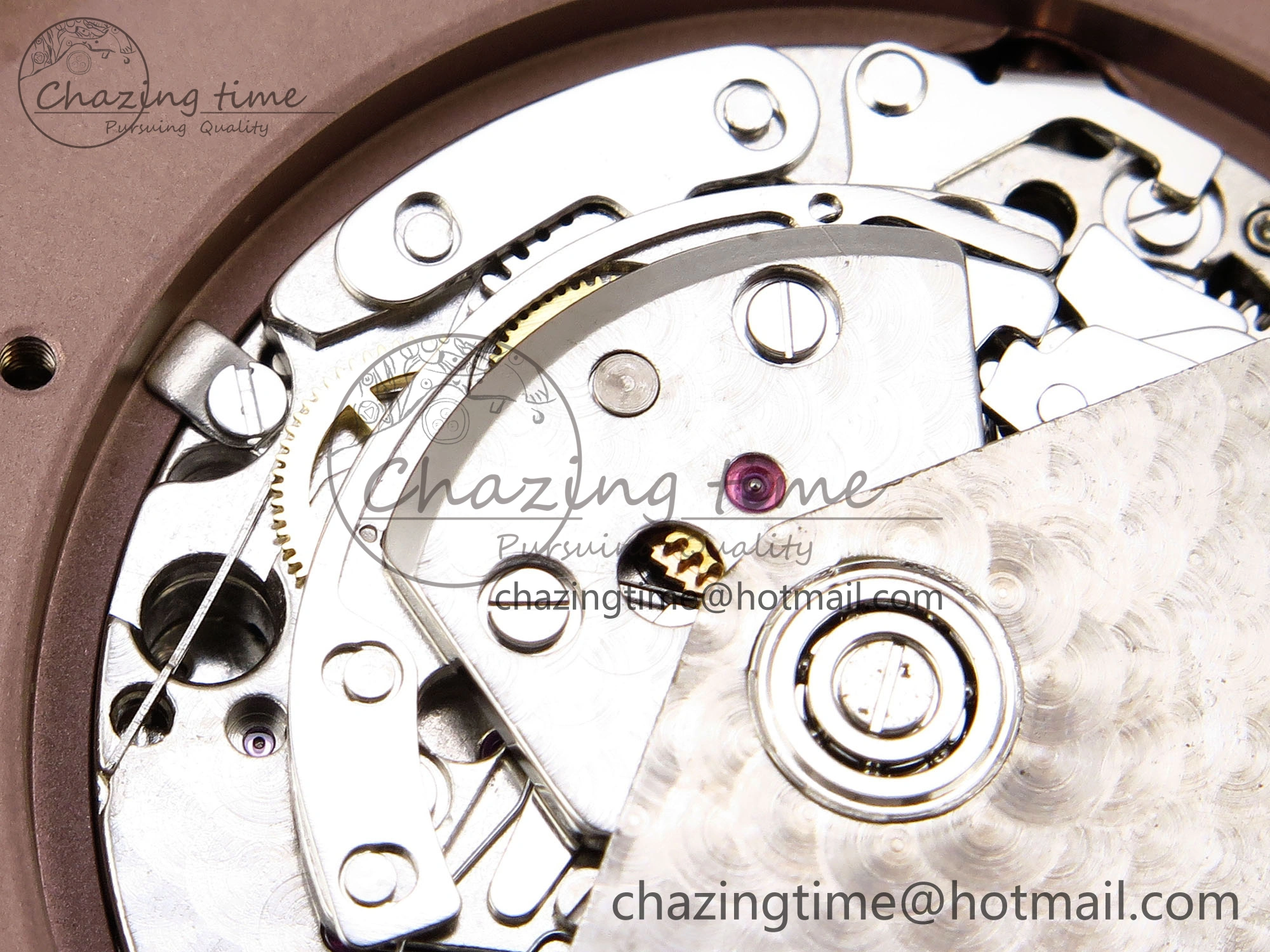 NewStyle Royal Oak Chrono 26331ST RG IPF 1:1 Best Edition Brown Dial on RG Bracelet A 4558