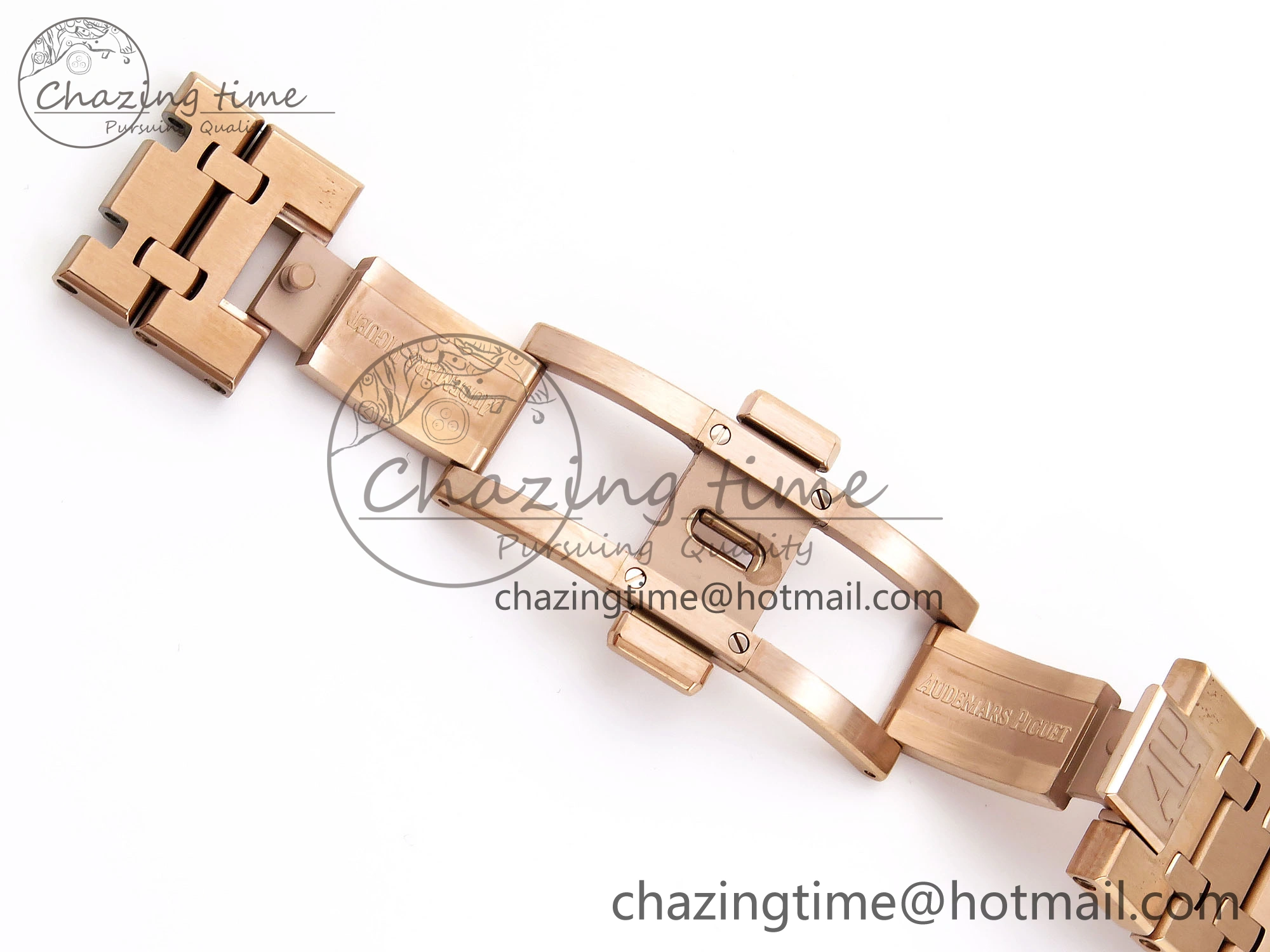 NewStyle Royal Oak Chrono 26331ST RG IPF 1:1 Best Edition Brown Dial on RG Bracelet A 4558