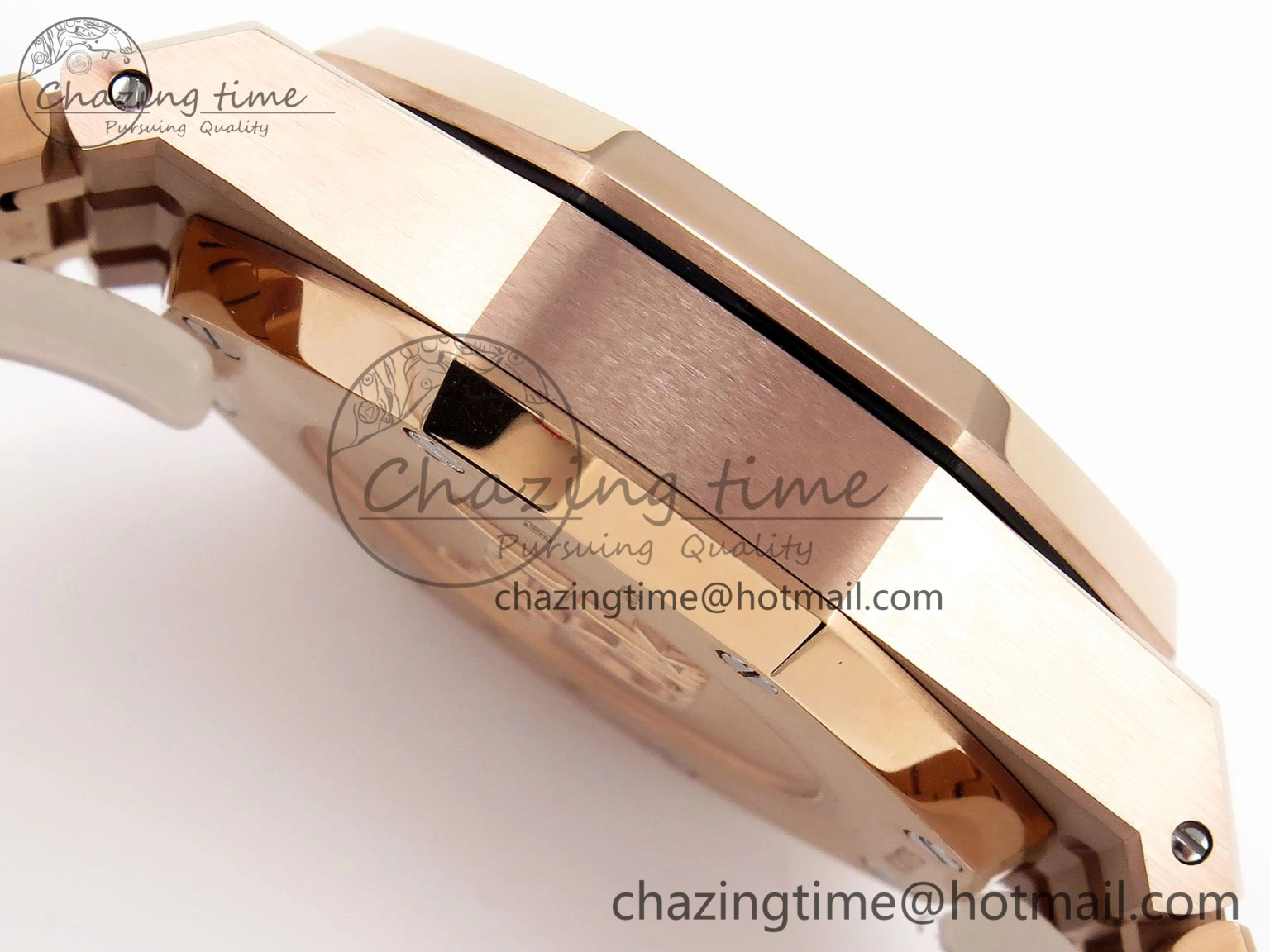 NewStyle Royal Oak Chrono 26331ST RG IPF 1:1 Best Edition Brown Dial on RG Bracelet A 4558