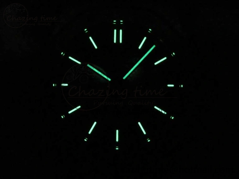 Compact Royal Oak Chrono 26331ST RG OMF 1:1 Best Edition Black Dial on Black Leather Strap A7750(Free Rubber Strap) 4884