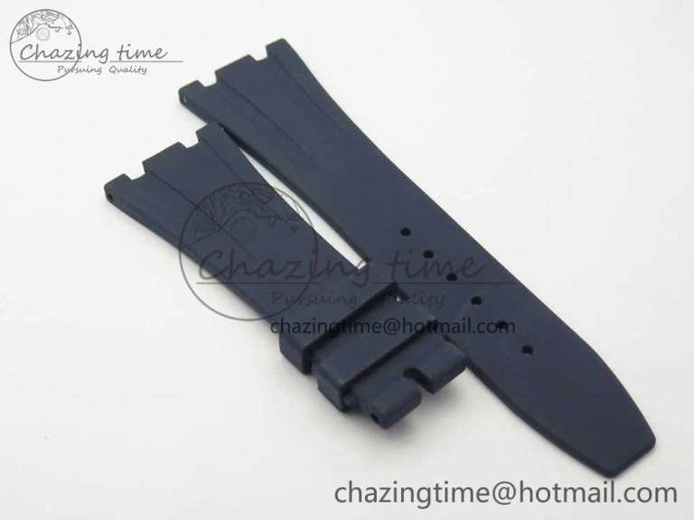 Royal Oak Chrono 26331ST RG OMF 1:1 Best Edition Blue Dial on Blue Leather Strap A7750(Free Rubber Strap) Upgraded 4883
